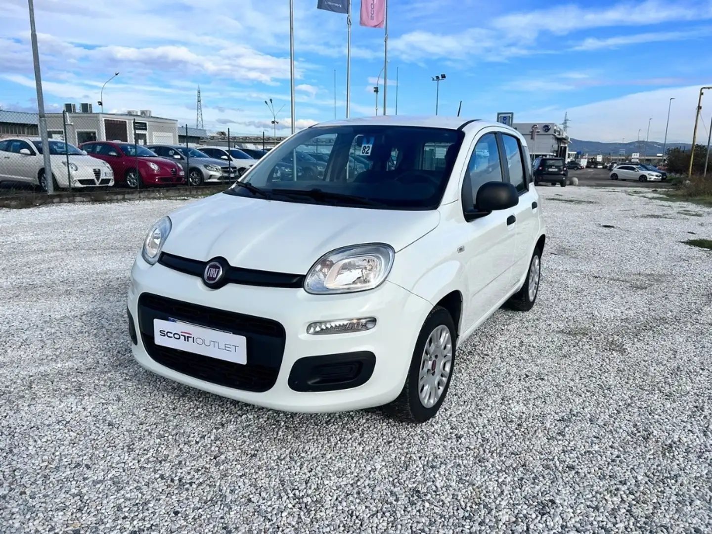 Fiat New Panda 1.2  Easy Blanco - 1