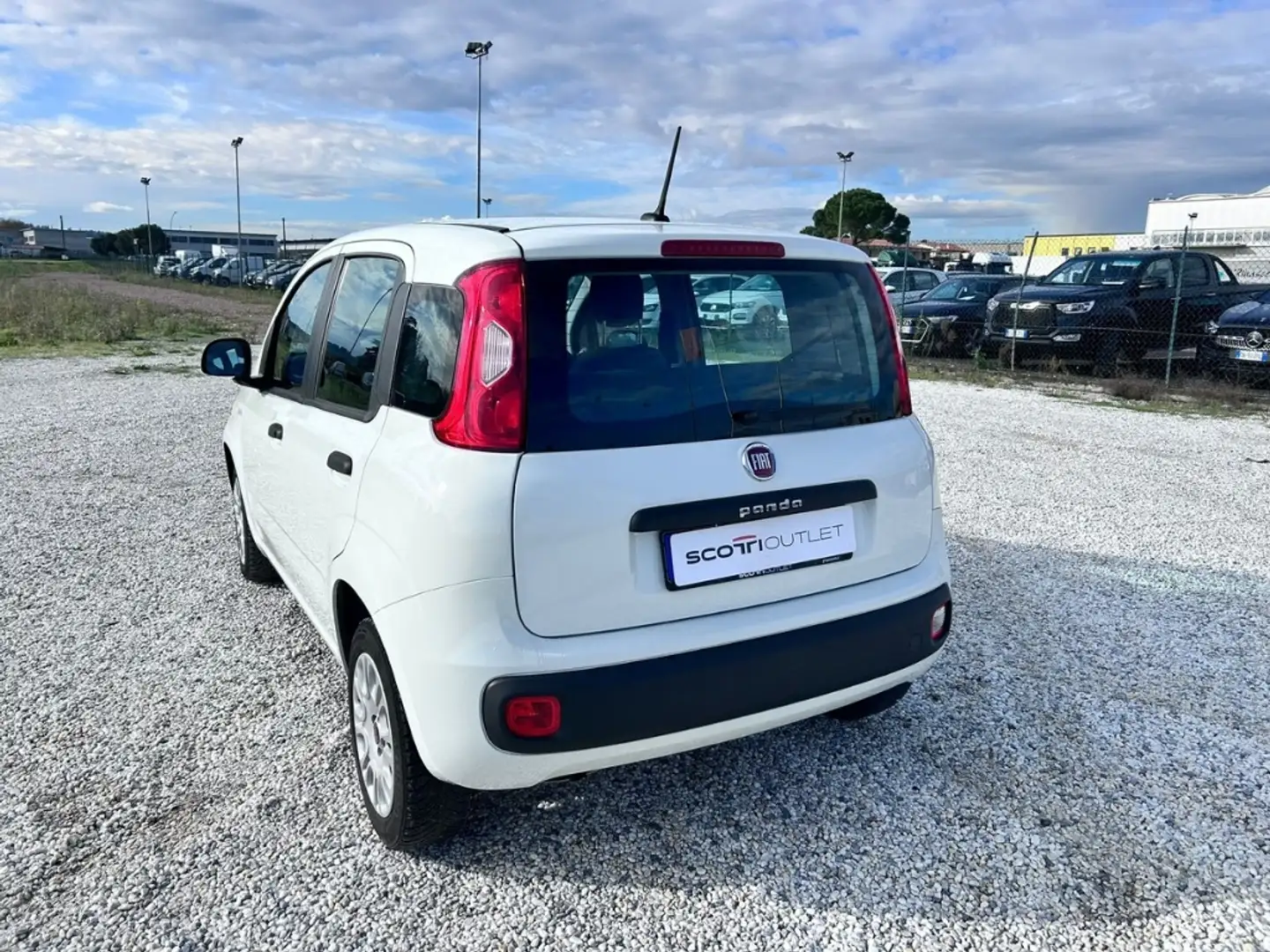 Fiat New Panda 1.2  Easy Blanco - 2