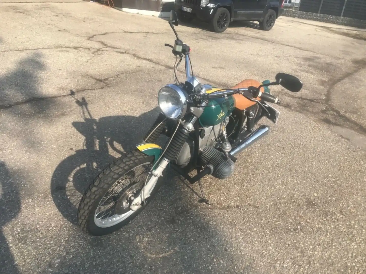 BMW R 100 S Verde - 1