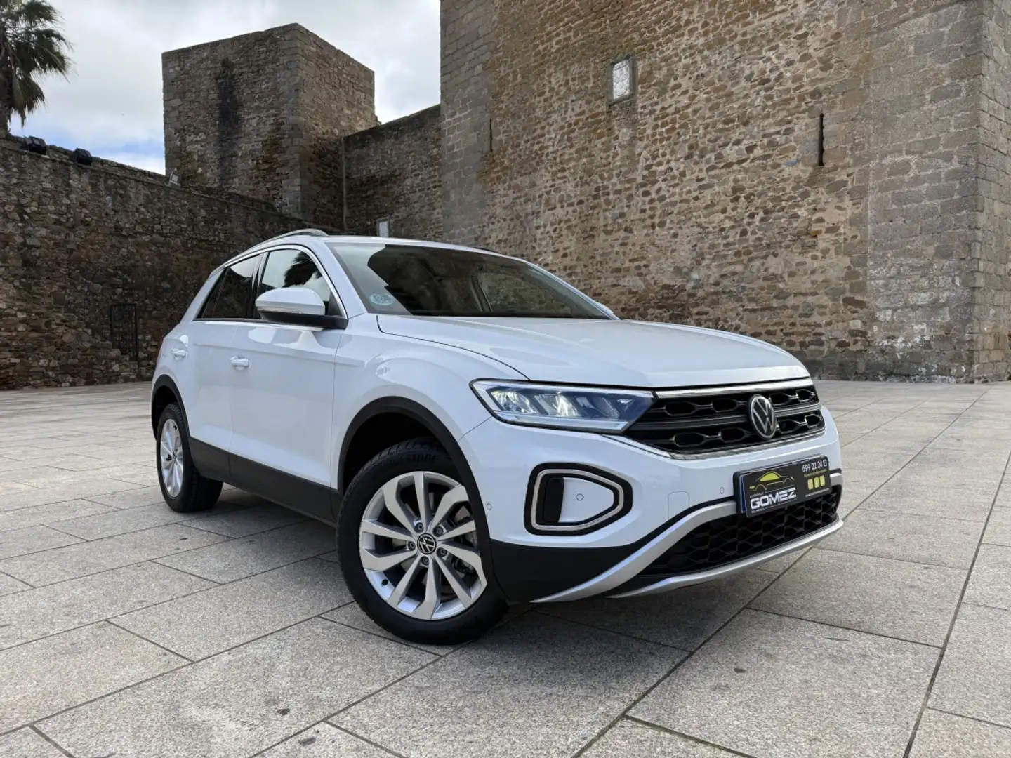 Volkswagen T-Roc 2.0TDI Life 110KW Blanco - 2
