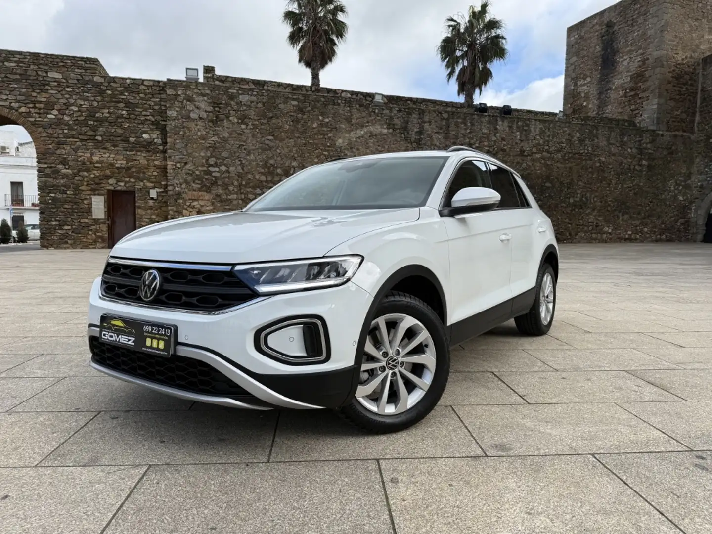 Volkswagen T-Roc 2.0TDI Life 110KW Blanco - 1