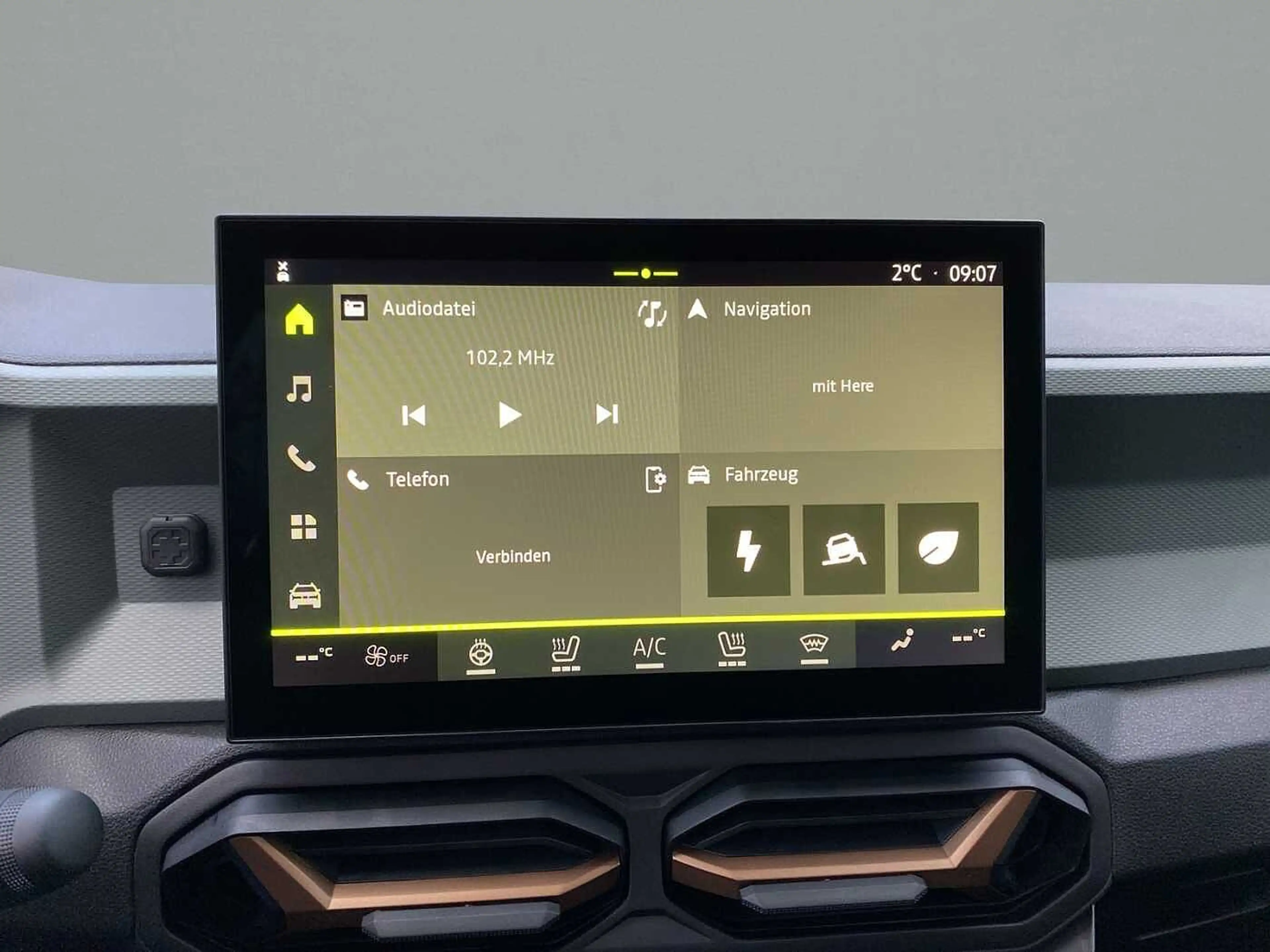 Dacia Bigster Extreme hybrid 155 el.Heckl. SHZ 360° Glasdach — photo 14