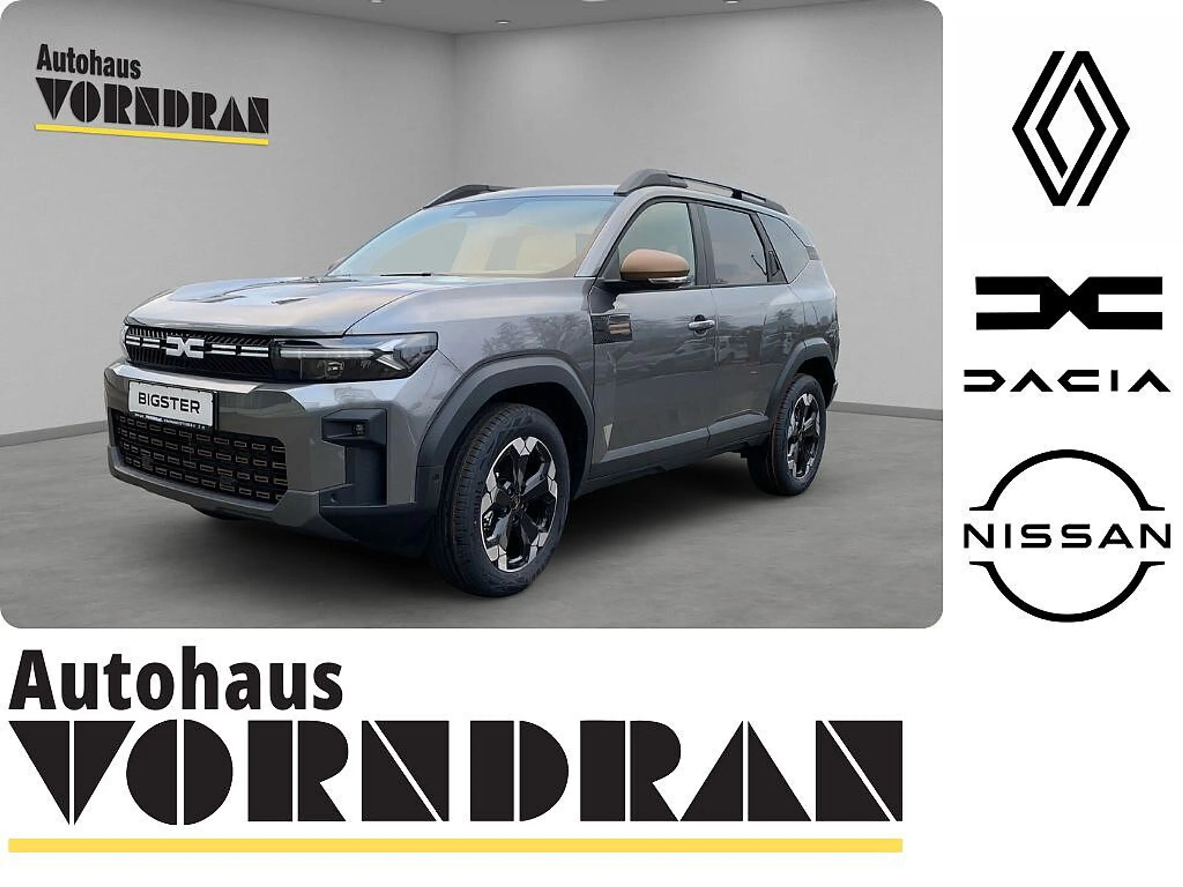 Dacia Bigster Extreme hybrid 155 el.Heckl. SHZ 360° Glasdach