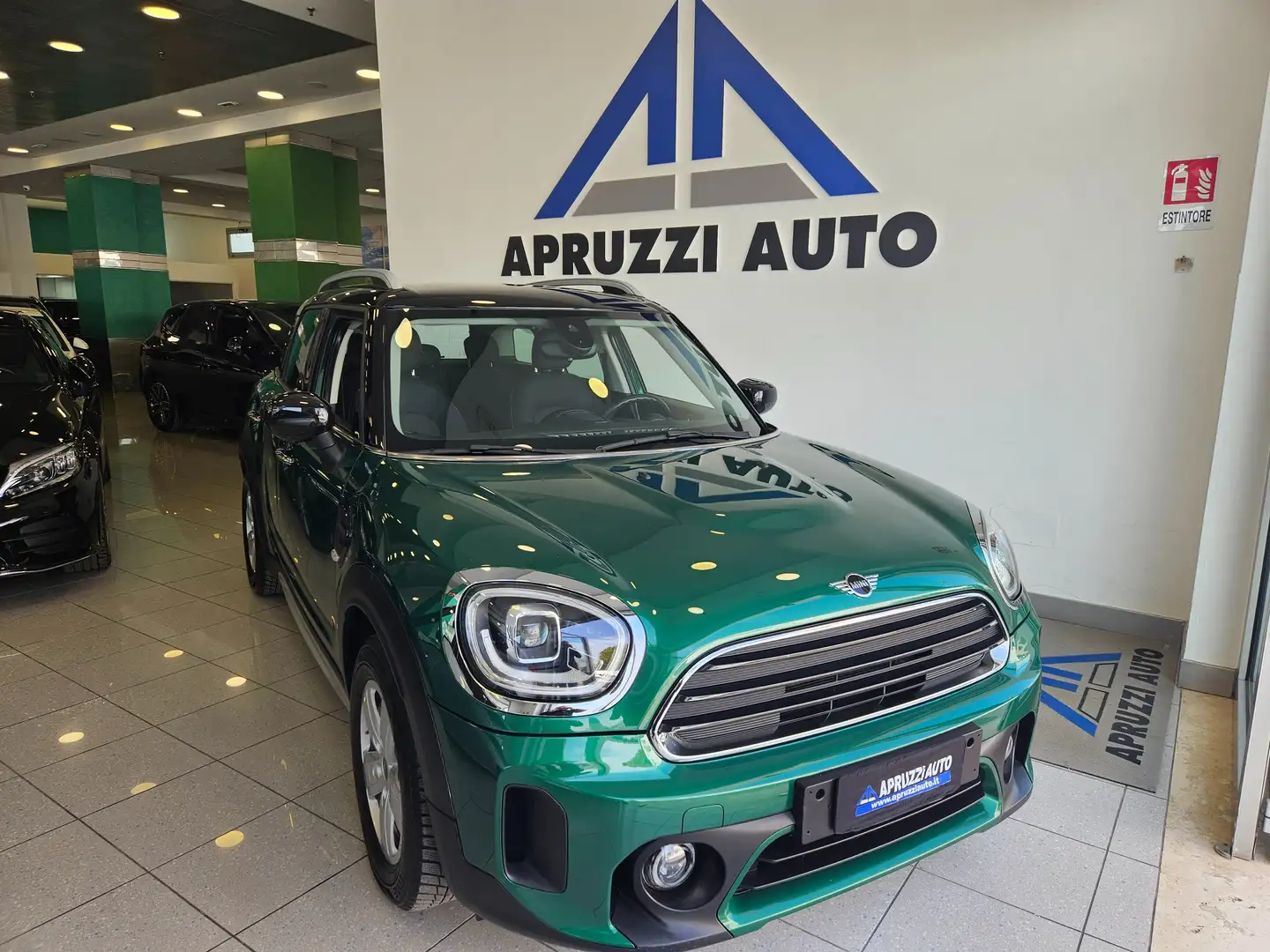 MINI Cooper D Countryman 2.0 Hype auto SENSORI Verde - 1