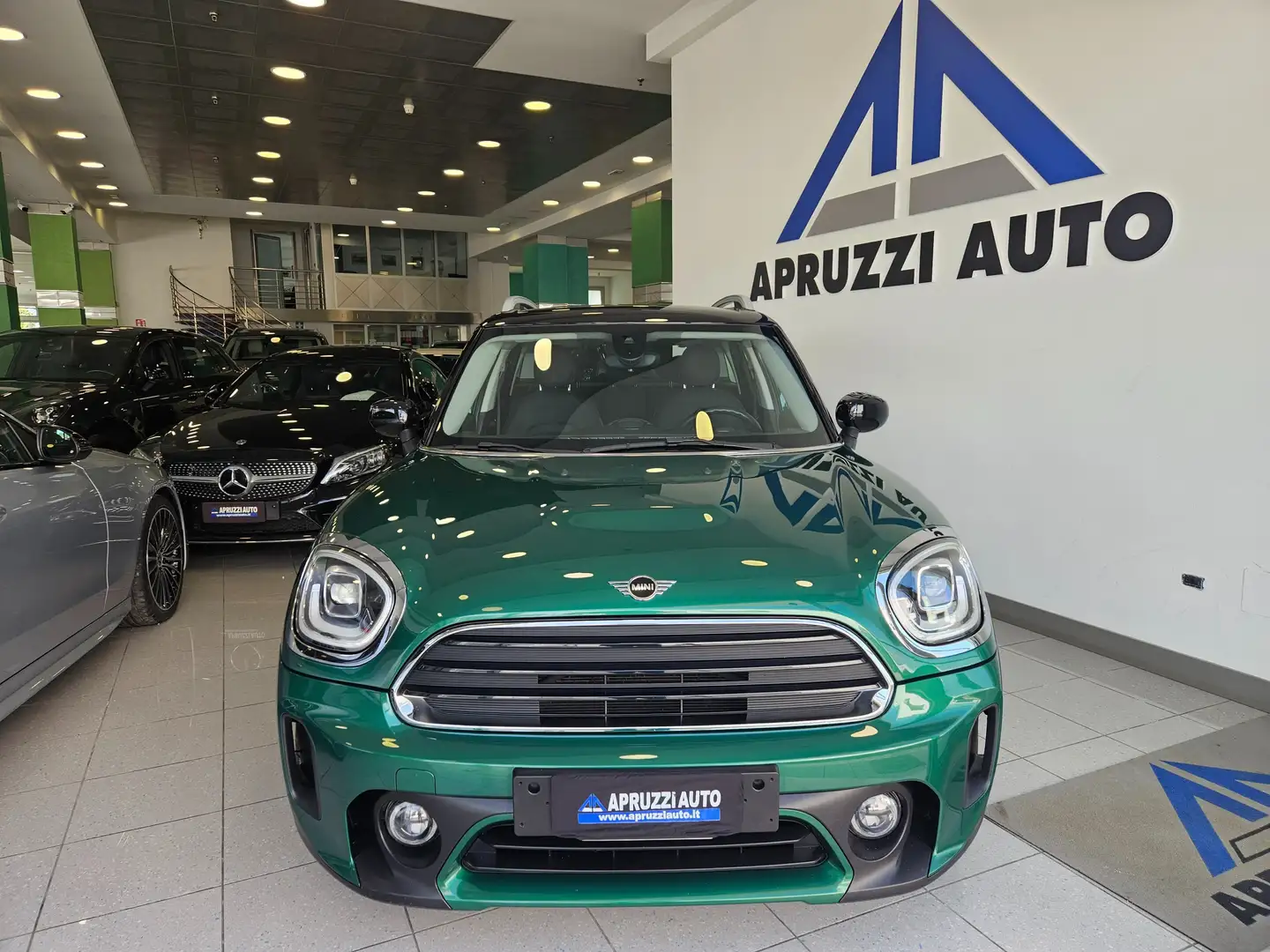 MINI Cooper D Countryman 2.0 Hype auto SENSORI Verde - 2