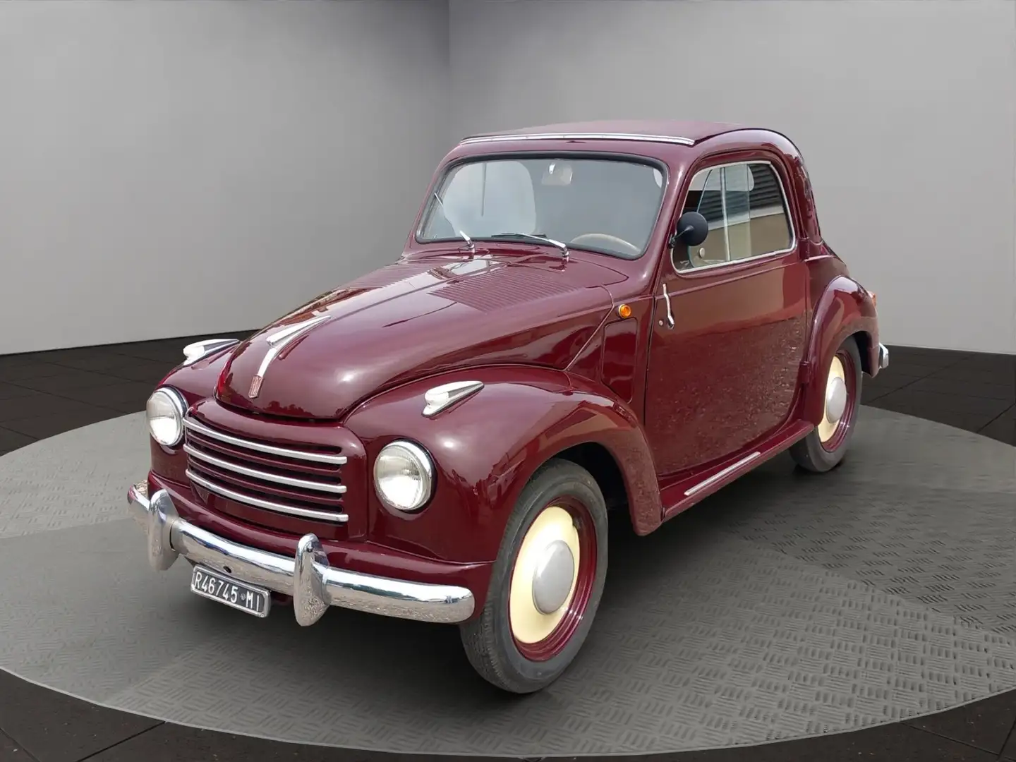 Fiat 500 Brown - 1