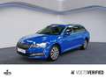 Skoda Superb Combi Ambition 1.4 TSI iV STANDZG+NAVI+SHZ Blue - thumbnail 1
