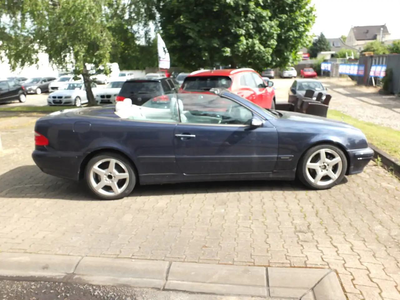 Mercedes-Benz CLK 320 ELEGANCE LEDER COMAND KLIMAAUTOMATIK, foto 2