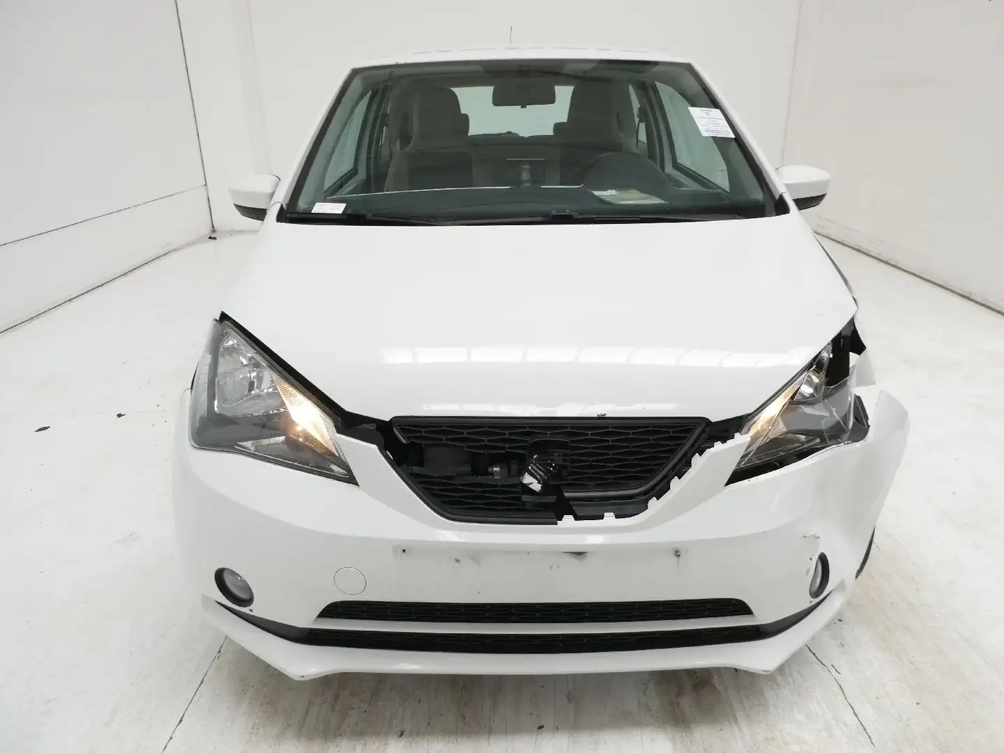 SEAT Mii 1.0 Blanc - 2
