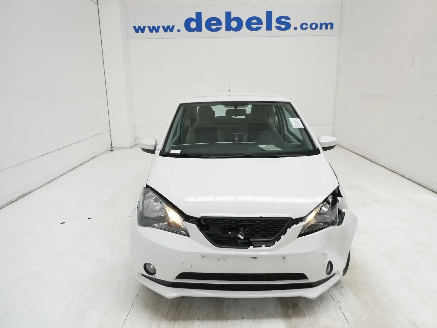 SEAT Mii 1.0 Blanc - 1