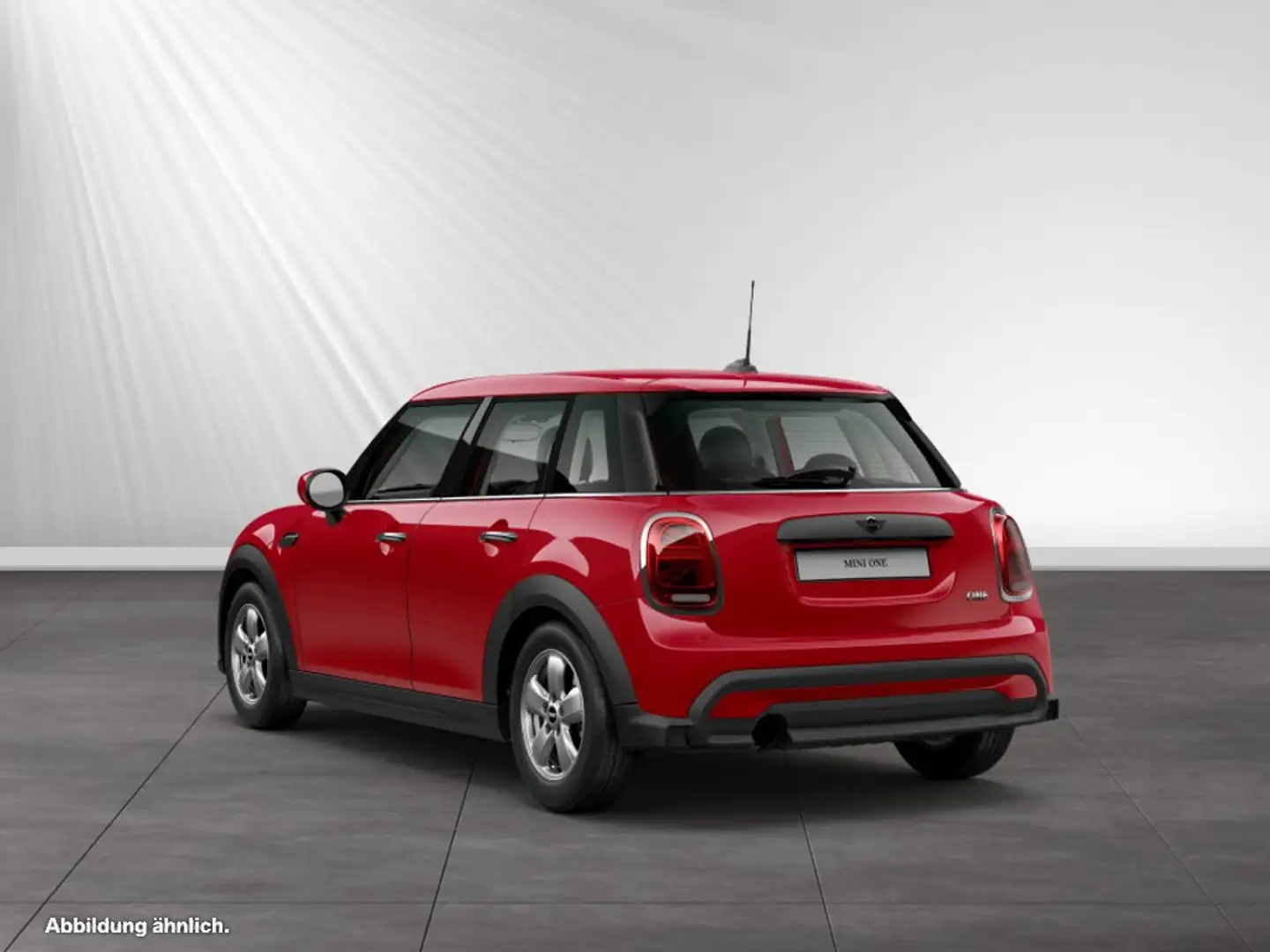 MINI One 5-Türer Navi|LED|Sportsitze|Sitzheizung Rot - 2