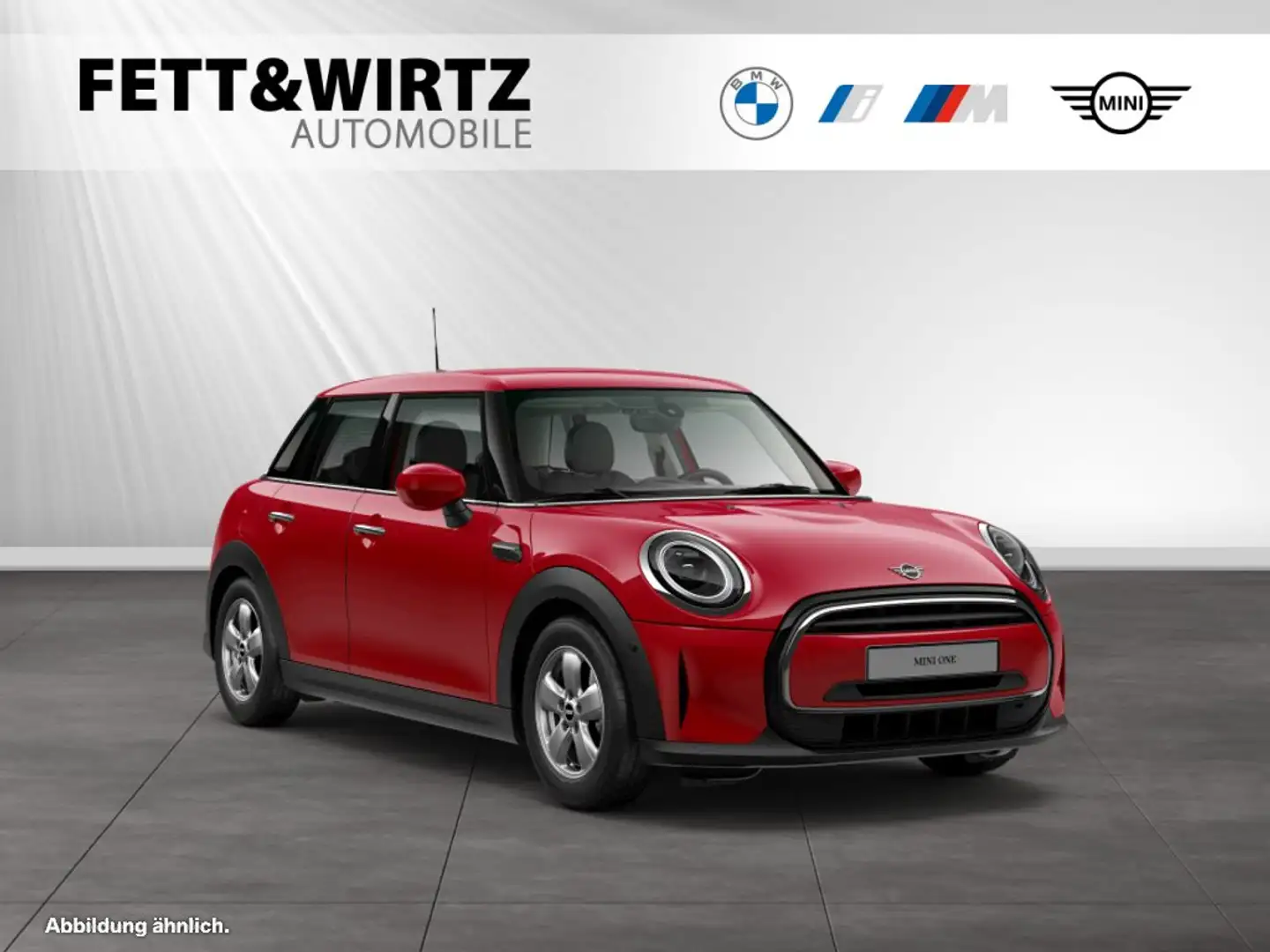 MINI One 5-Türer Navi|LED|Sportsitze|Sitzheizung Rot - 1
