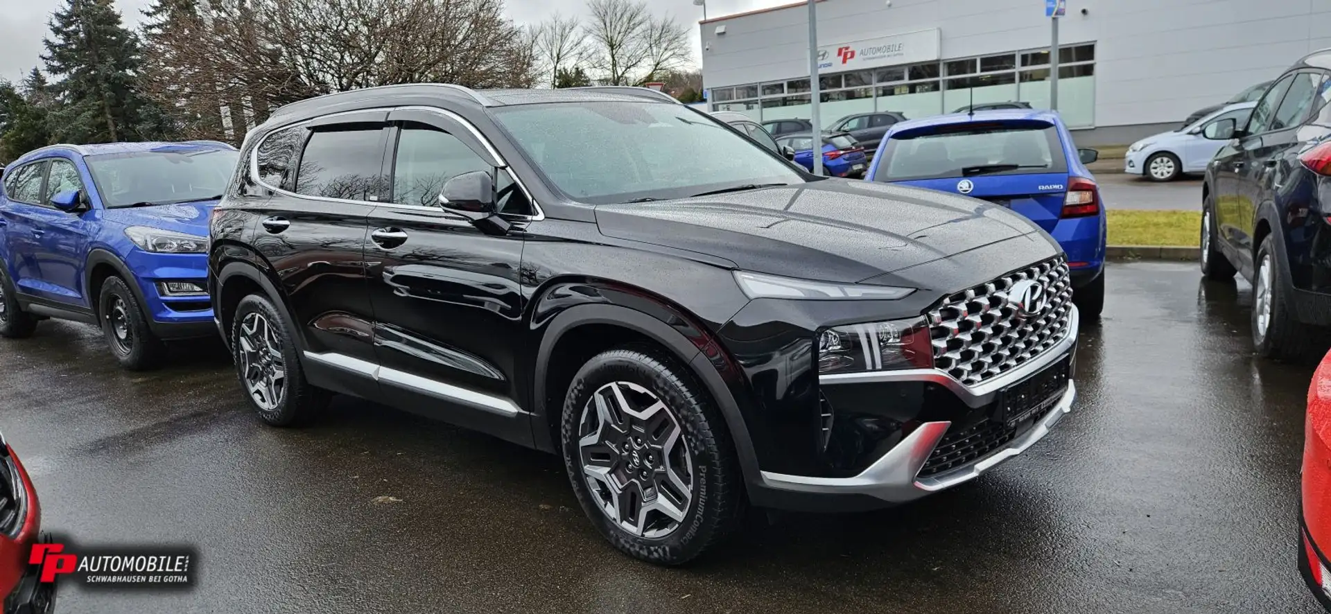 Hyundai SANTA FE 1.6 Plug-in-Hybrid T-GDi 4WD Prime-Pake Schwarz - 2