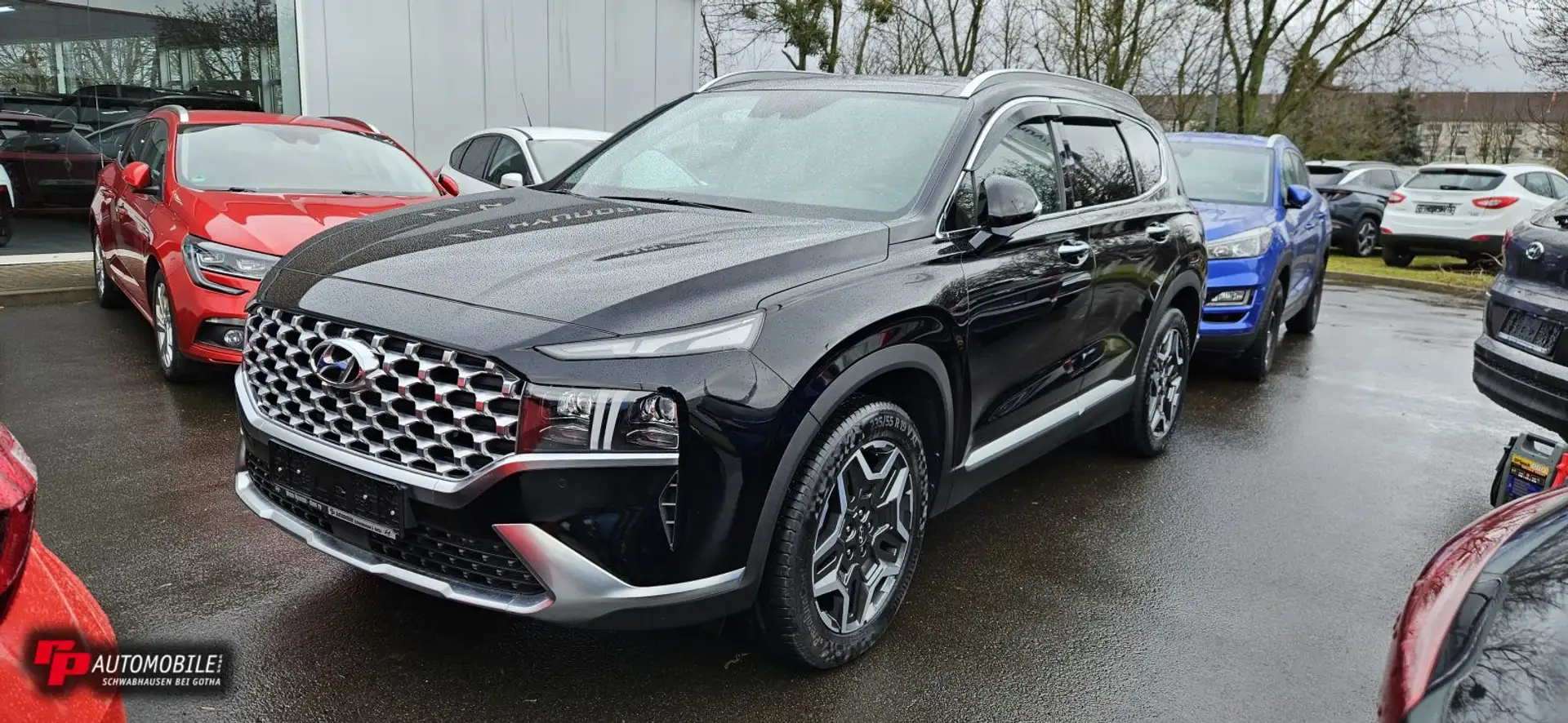 Hyundai SANTA FE 1.6 Plug-in-Hybrid T-GDi 4WD Prime-Pake Schwarz - 1