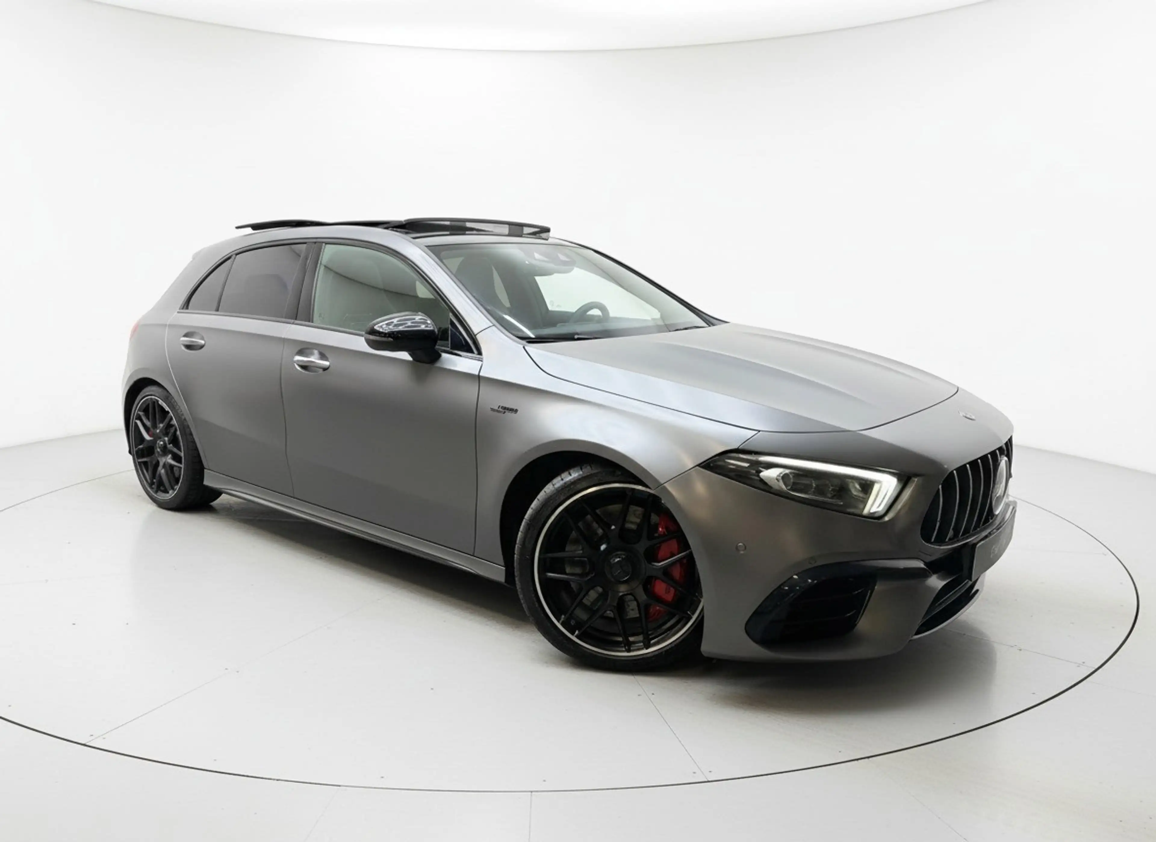 Mercedes-Benz A 45 AMG S 4MATIC+ Edition 1 PANO — photo 3