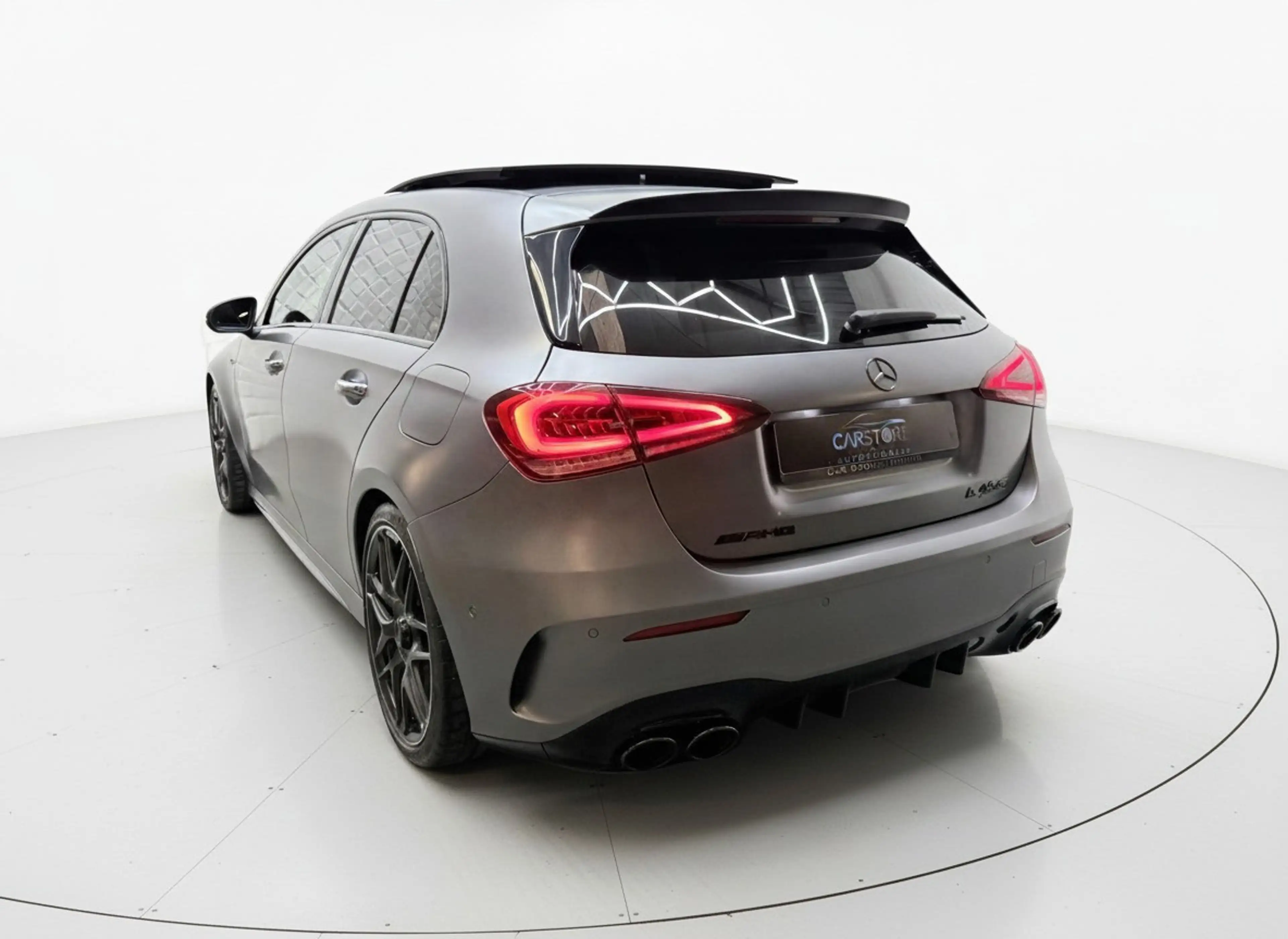 Mercedes-Benz A 45 AMG S 4MATIC+ Edition 1 PANO — photo 29