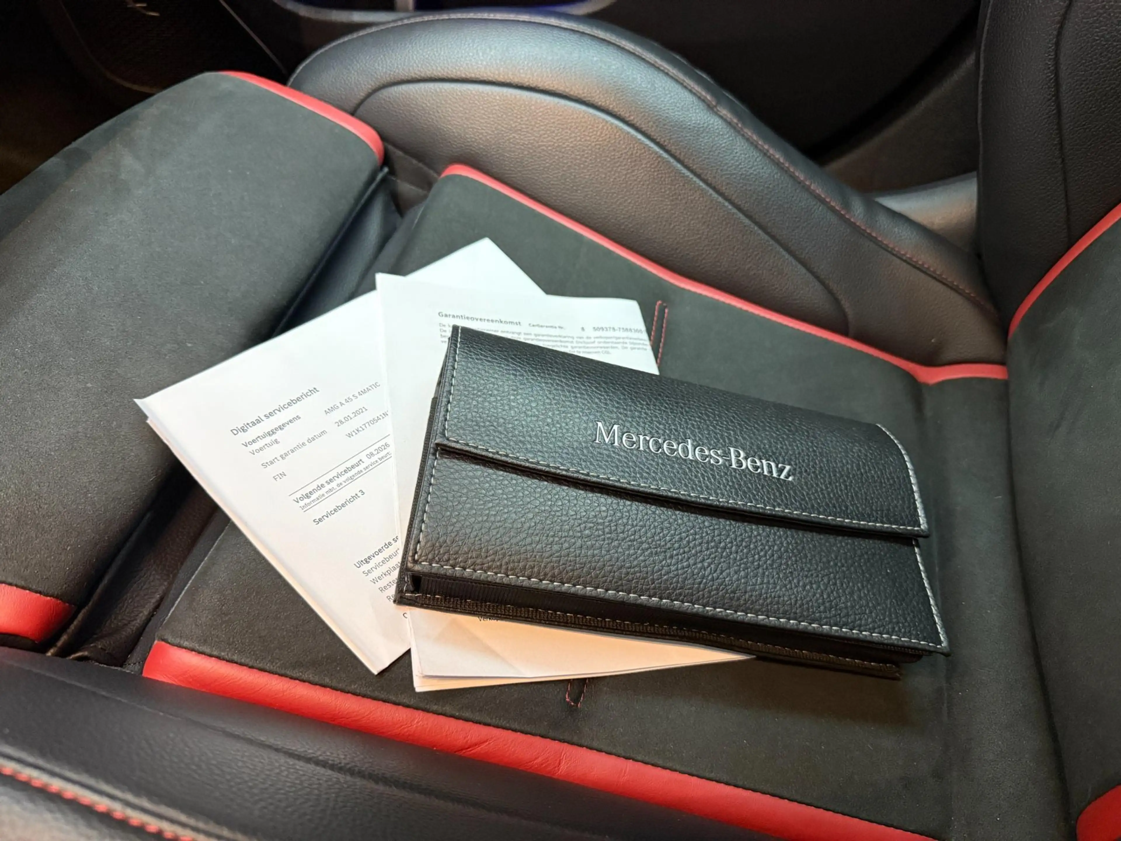 Mercedes-Benz A 45 AMG S 4MATIC+ Edition 1 PANO — photo 50
