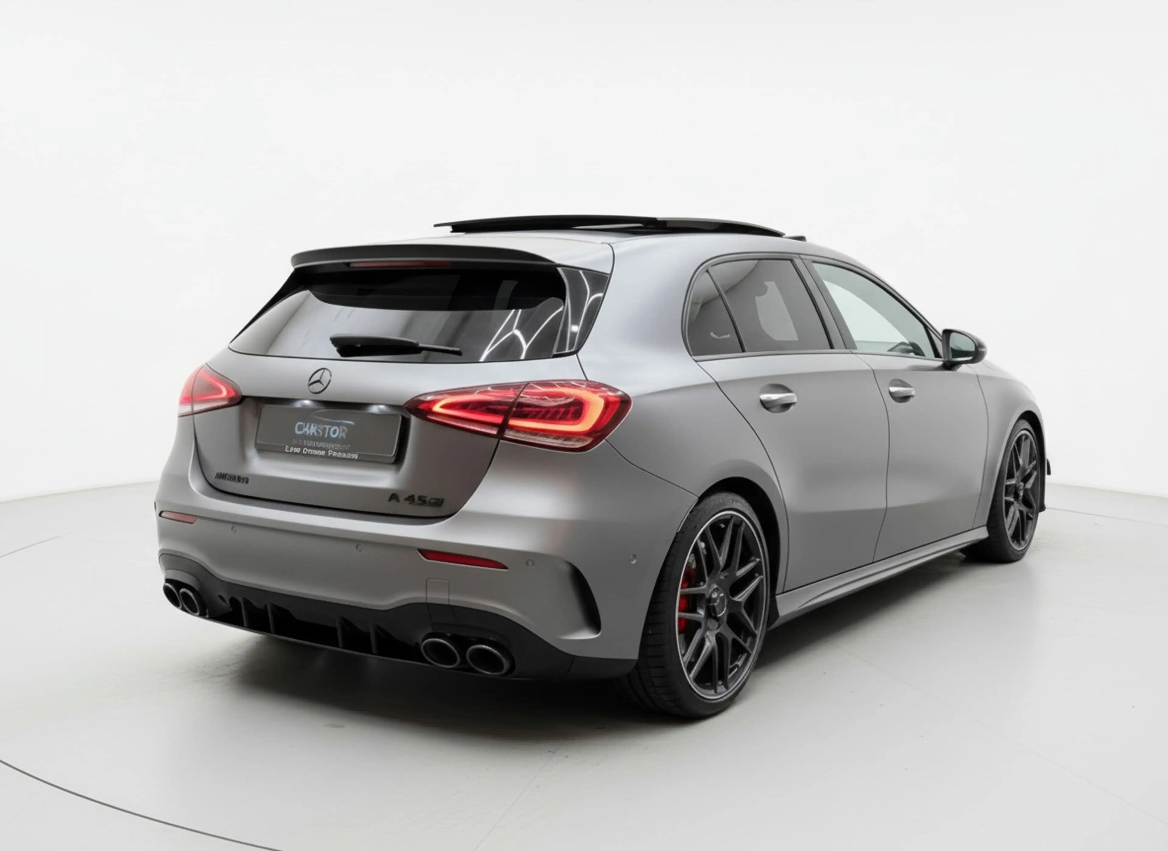 Mercedes-Benz A 45 AMG S 4MATIC+ Edition 1 PANO — photo 28