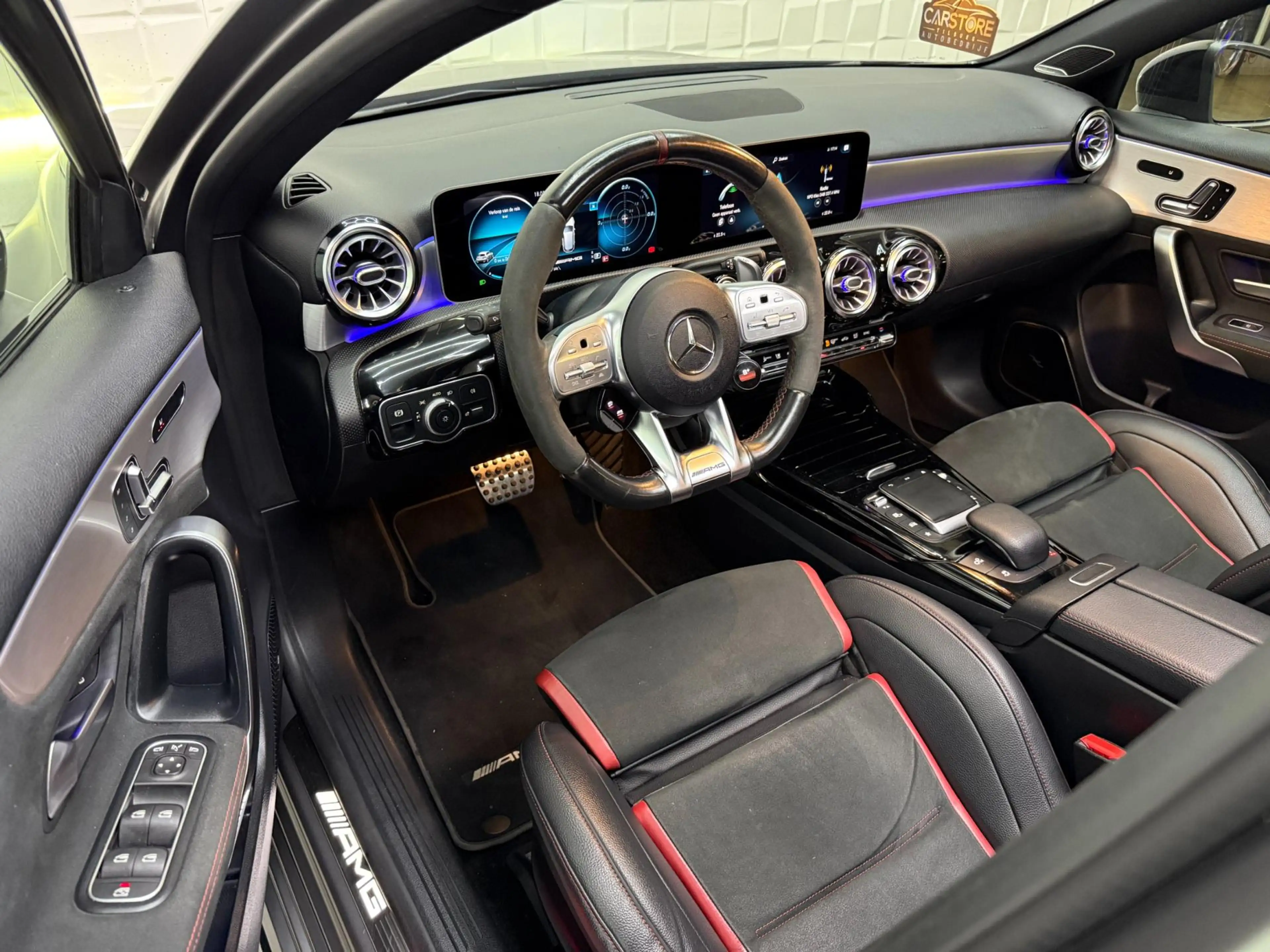 Mercedes-Benz A 45 AMG S 4MATIC+ Edition 1 PANO — photo 11
