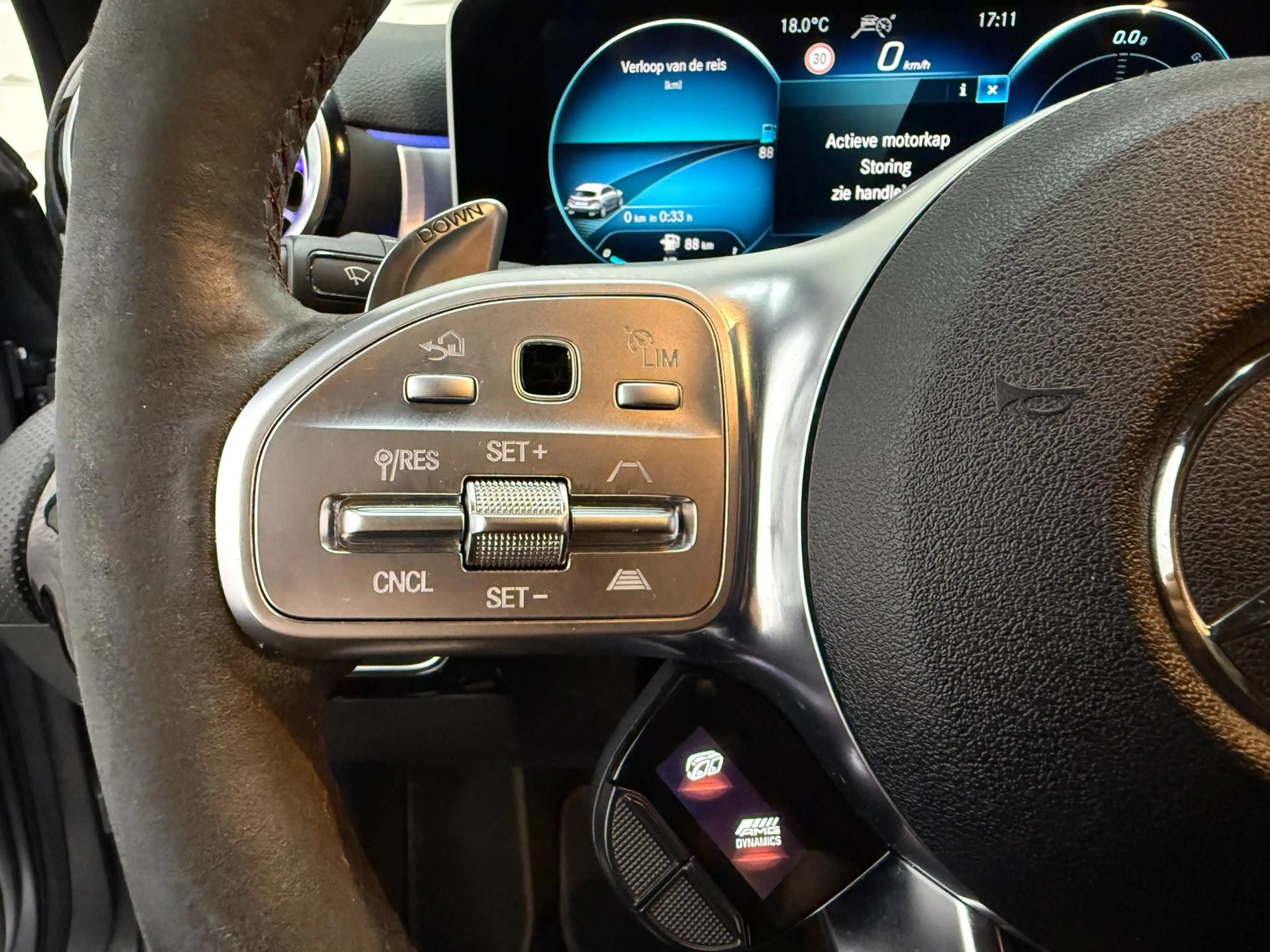 Mercedes-Benz A 45 AMG S 4MATIC+ Edition 1 PANO — photo 48