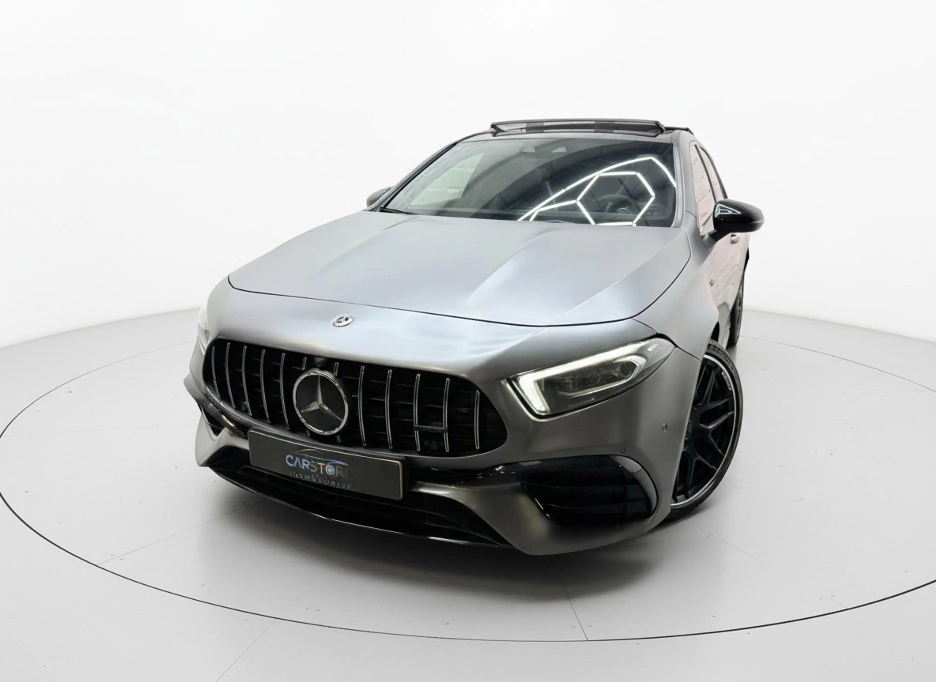 Mercedes-Benz A 45 AMG S 4MATIC+ Edition 1 PANO — photo 25
