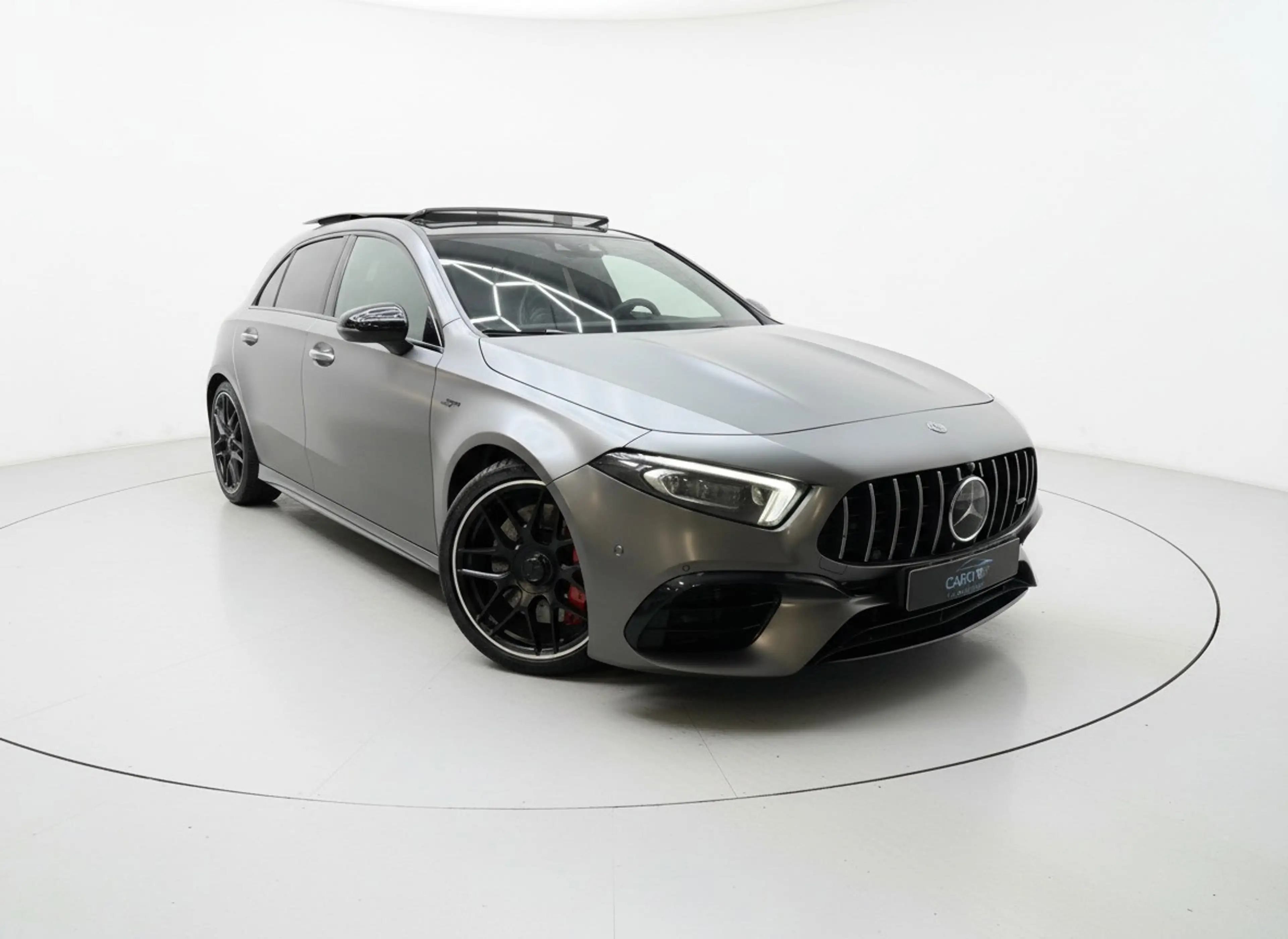 Mercedes-Benz A 45 AMG S 4MATIC+ Edition 1 PANO — photo 27