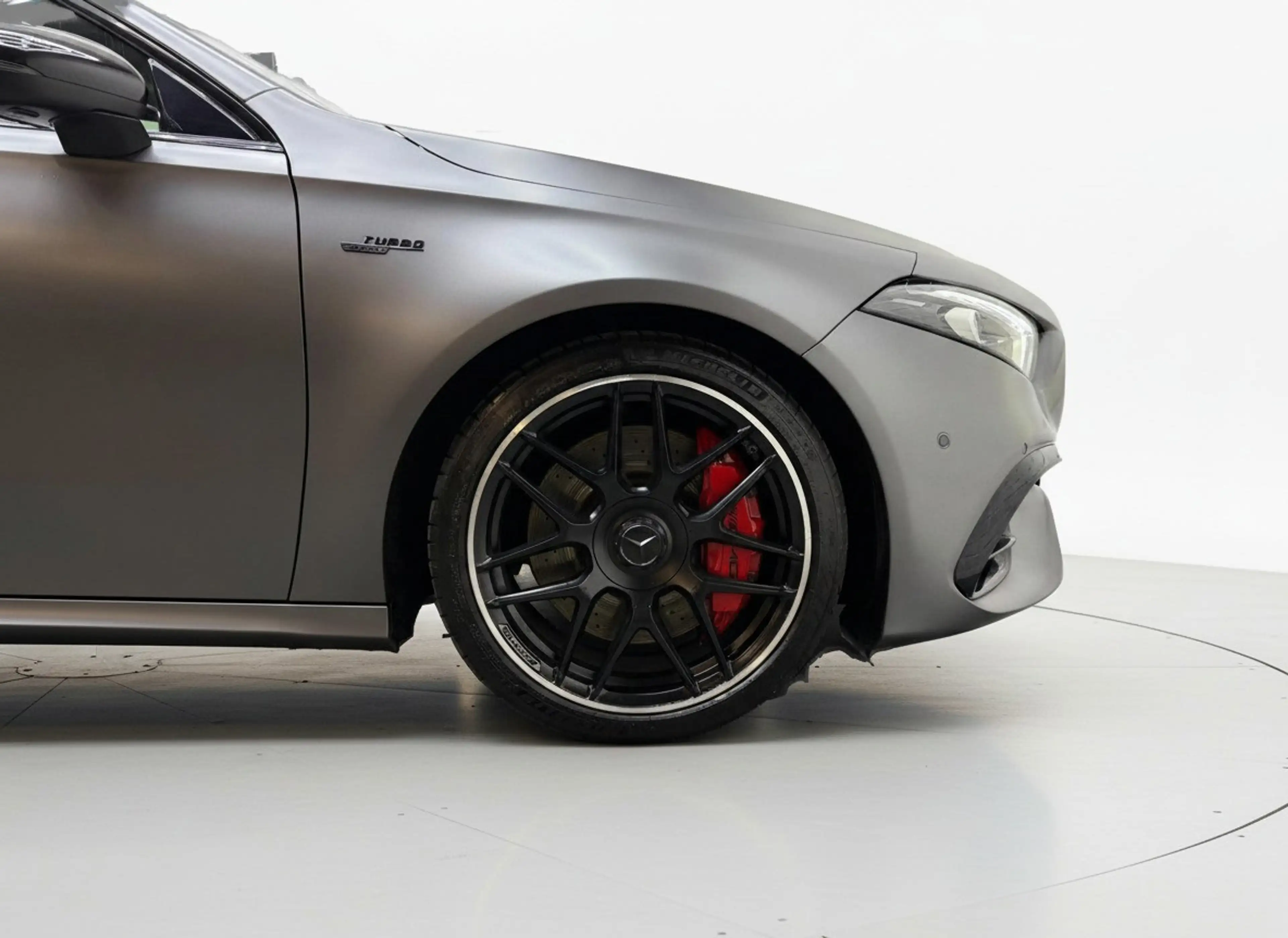 Mercedes-Benz A 45 AMG S 4MATIC+ Edition 1 PANO — photo 10