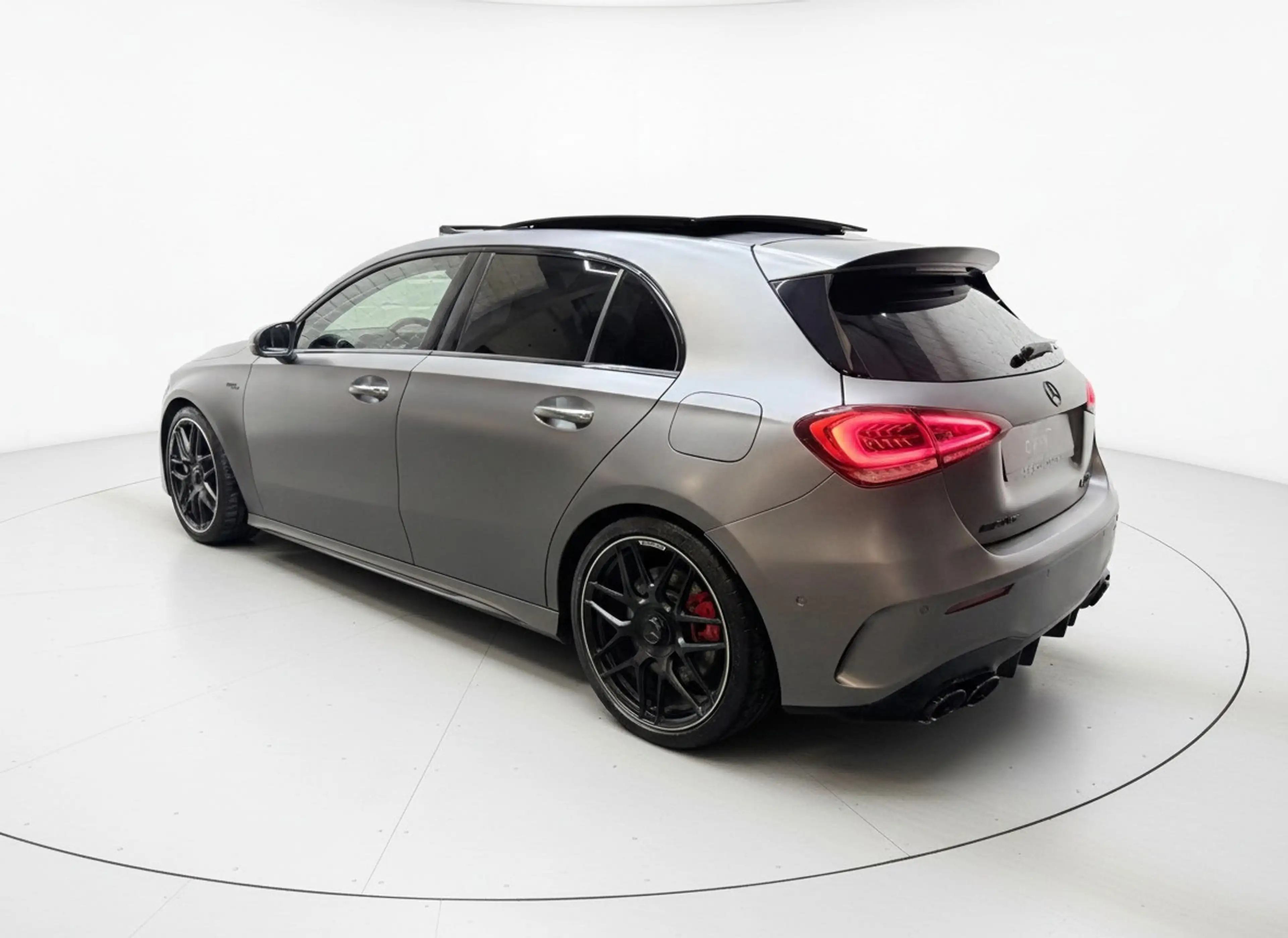 Mercedes-Benz A 45 AMG S 4MATIC+ Edition 1 PANO — photo 8