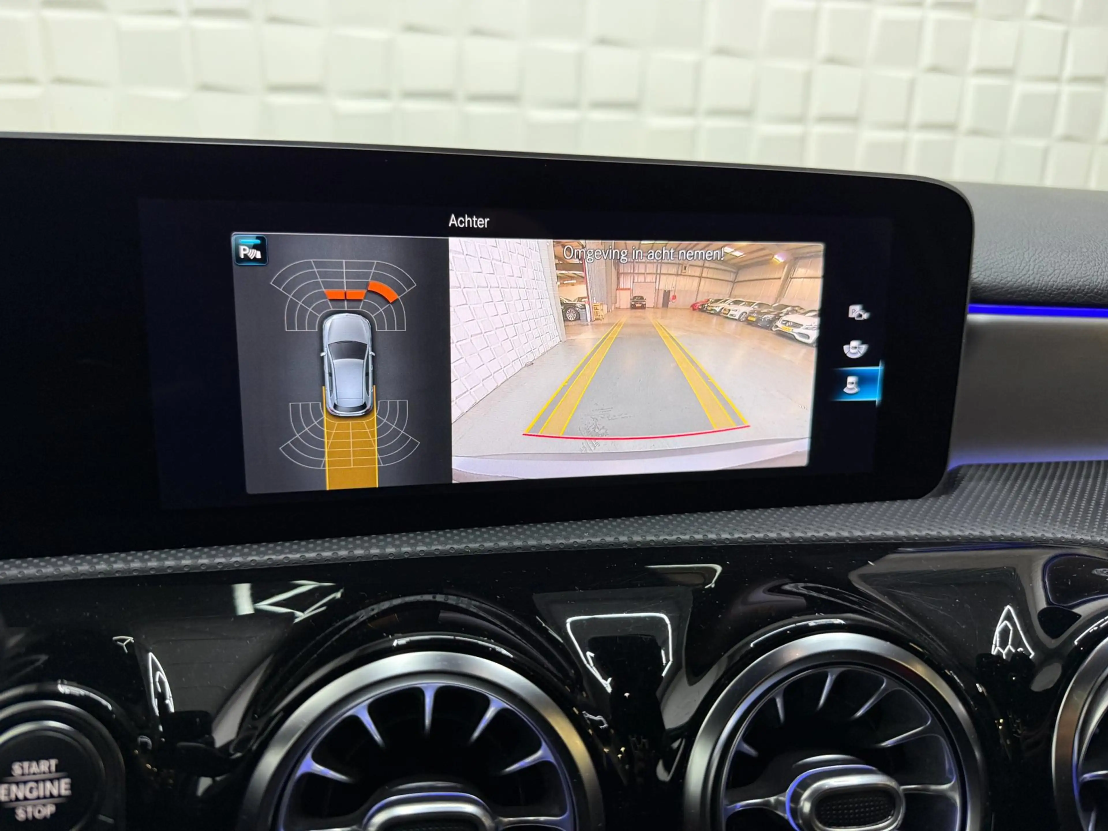 Mercedes-Benz A 45 AMG S 4MATIC+ Edition 1 PANO — photo 18