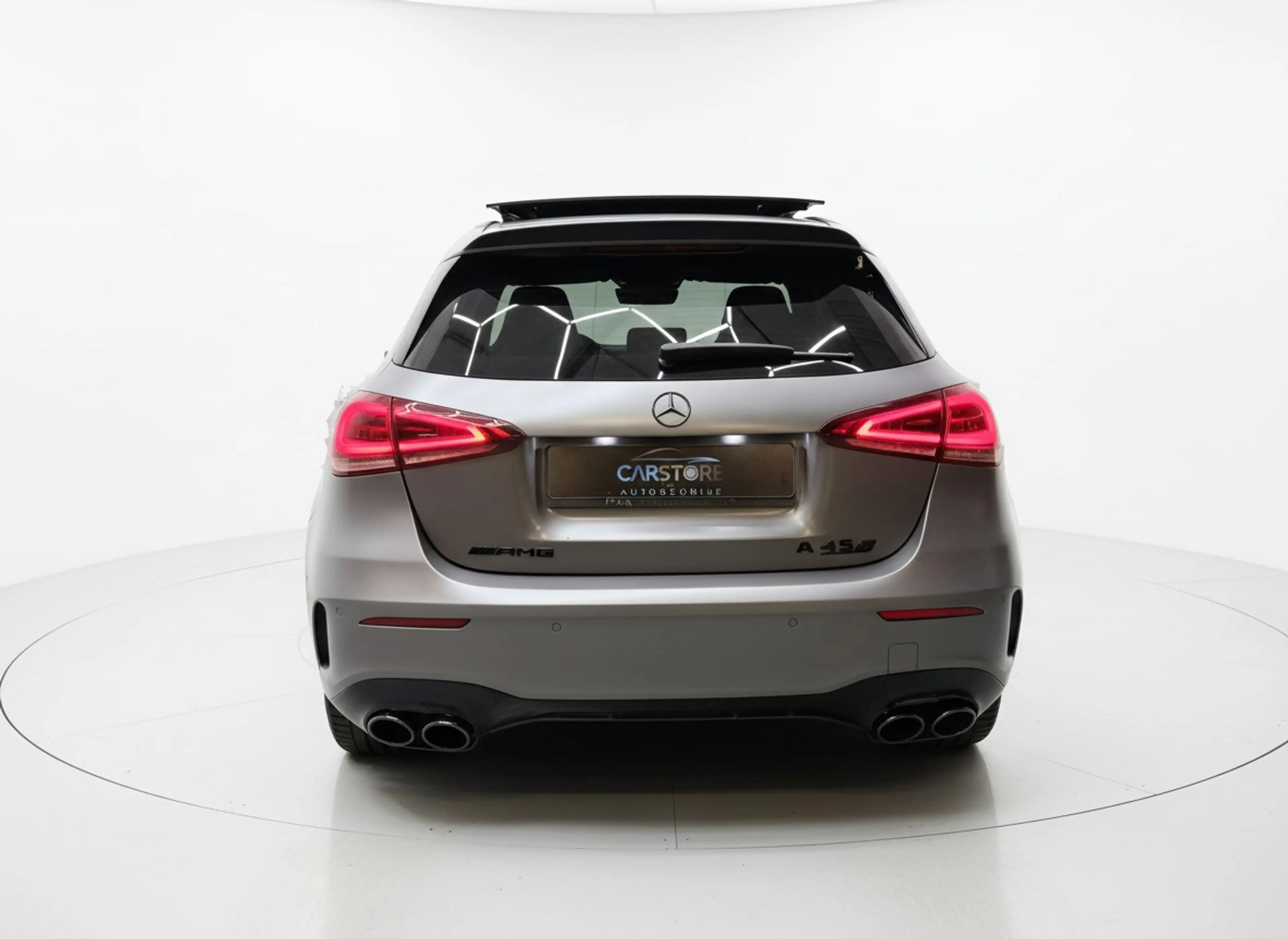 Mercedes-Benz A 45 AMG S 4MATIC+ Edition 1 PANO — photo 7