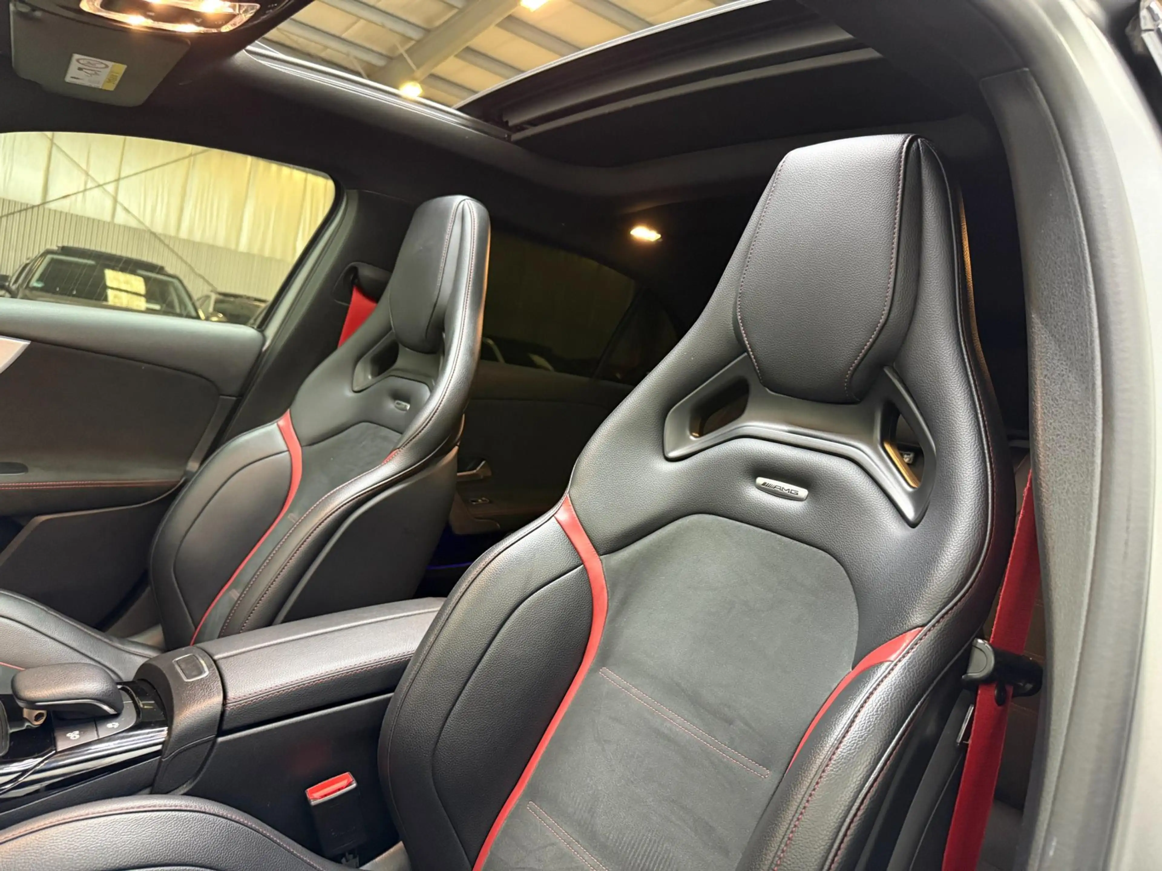 Mercedes-Benz A 45 AMG S 4MATIC+ Edition 1 PANO — photo 12