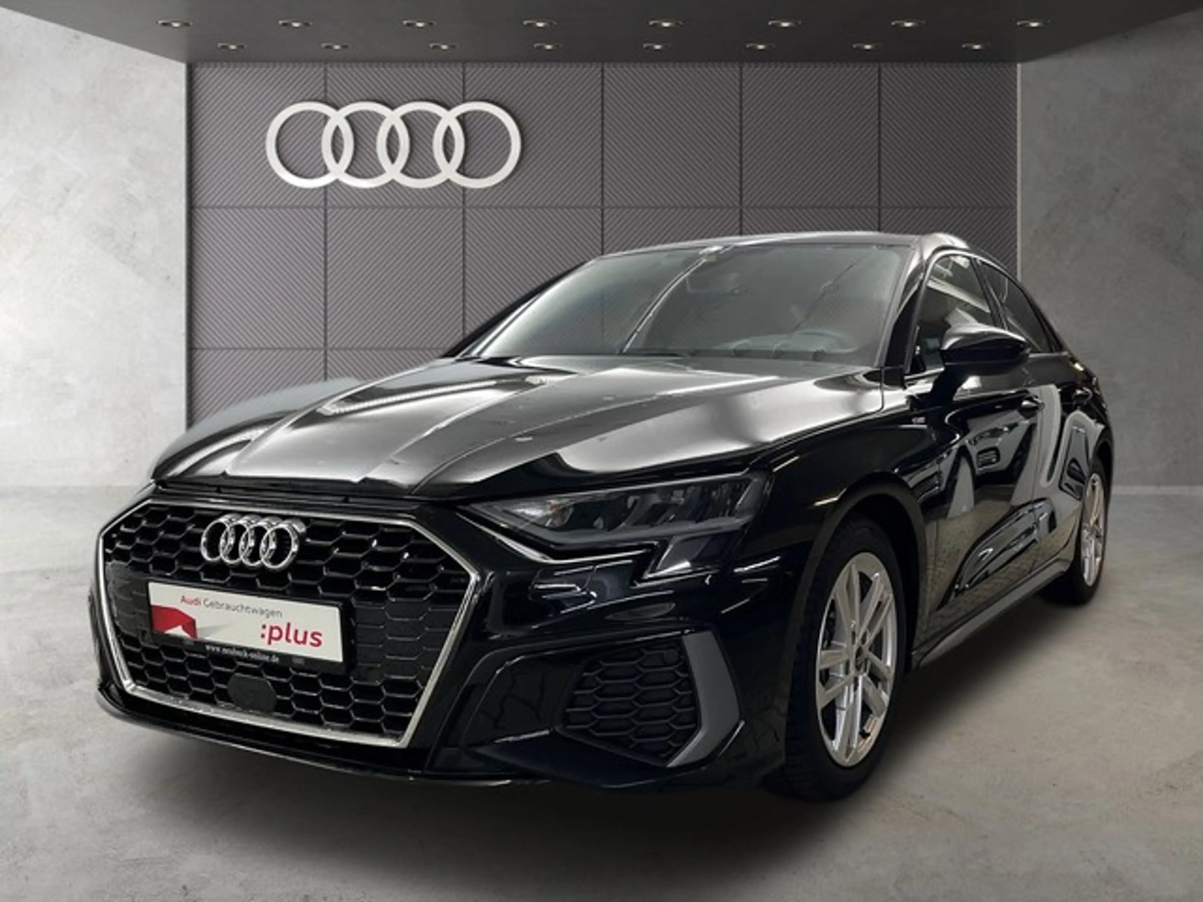 Audi A3 Limousine S line NAVI VIRT. COCKP GRA VERKEHRSZ...