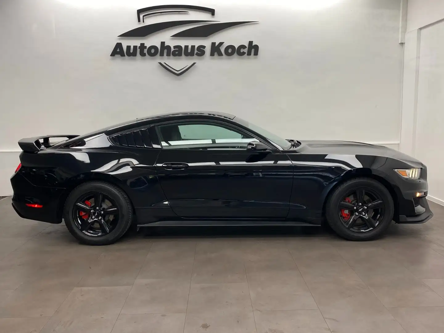 Ford Mustang MUSTANG 3.7 IM #SHELBY GT500 DESIGN! #EYECATCHER Schwarz - 2