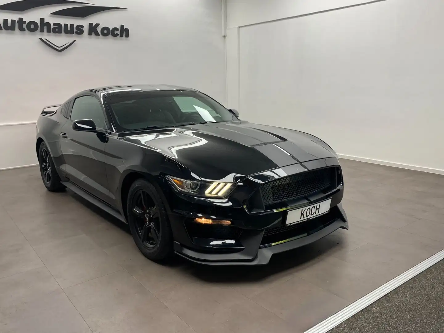 Ford Mustang MUSTANG 3.7 IM #SHELBY GT500 DESIGN! #EYECATCHER Schwarz - 1