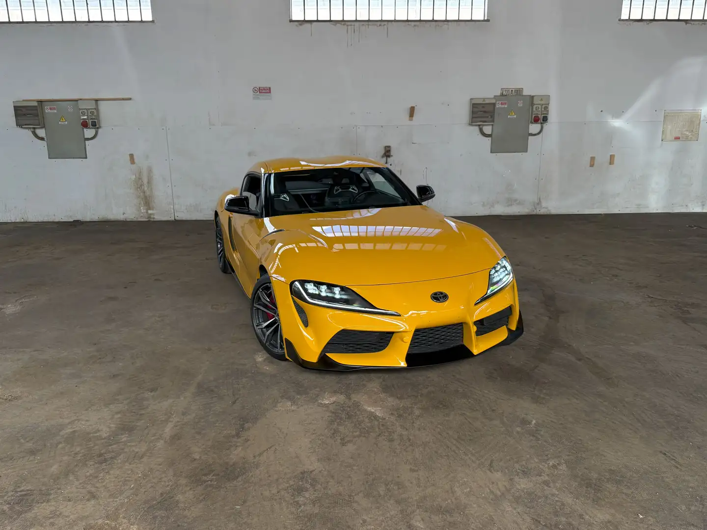 Toyota Supra GR supra 2.0 SZ-R auto Giallo - 1