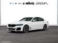 BMW 540 d xDrive M SPORT PRO LC PROF HUD LASER AHK   HIFI Weiß - thumbnail 1