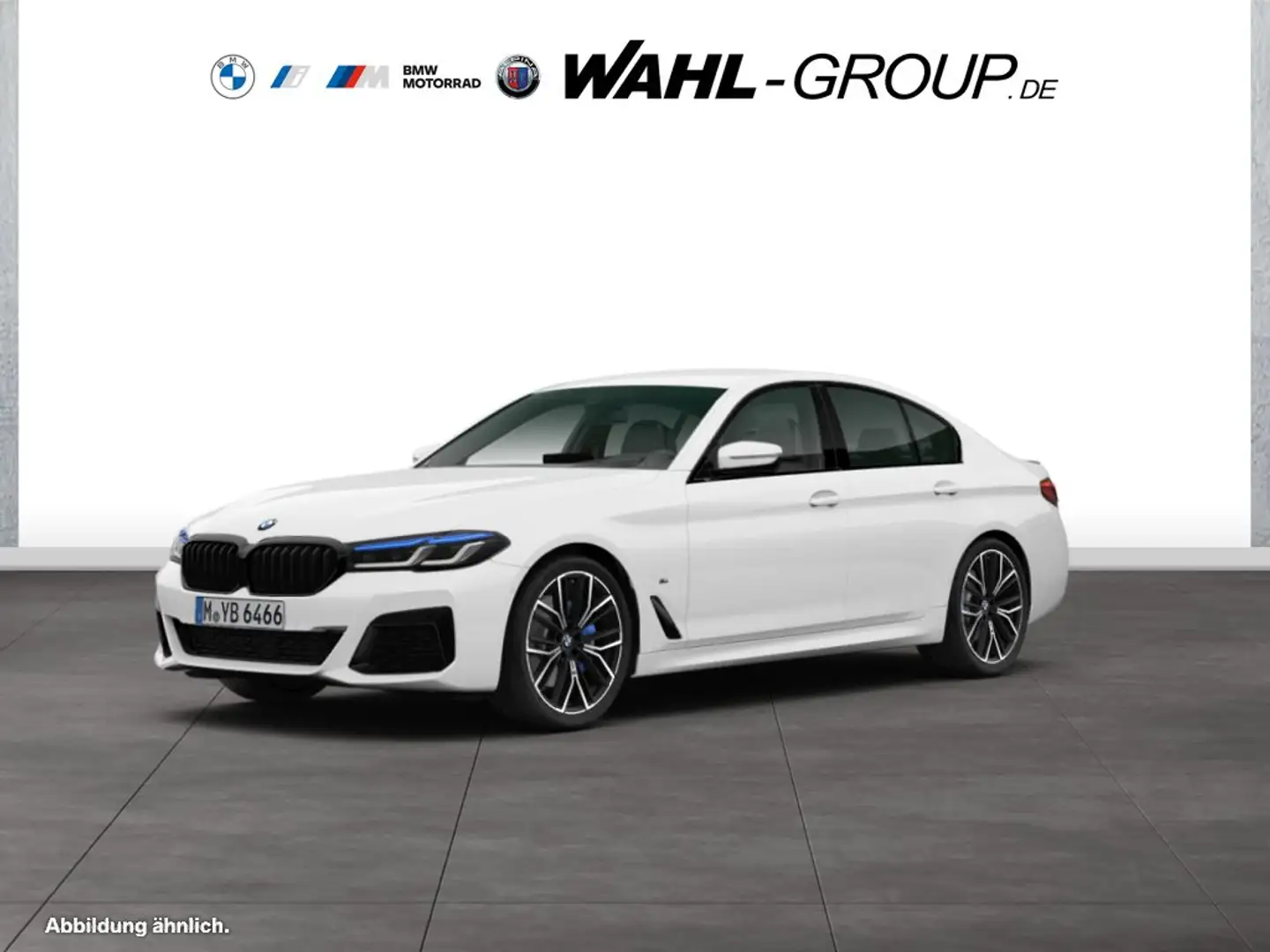 BMW 540 d xDrive M SPORT PRO LC PROF HUD LASER AHK HIFI Weiß - 1