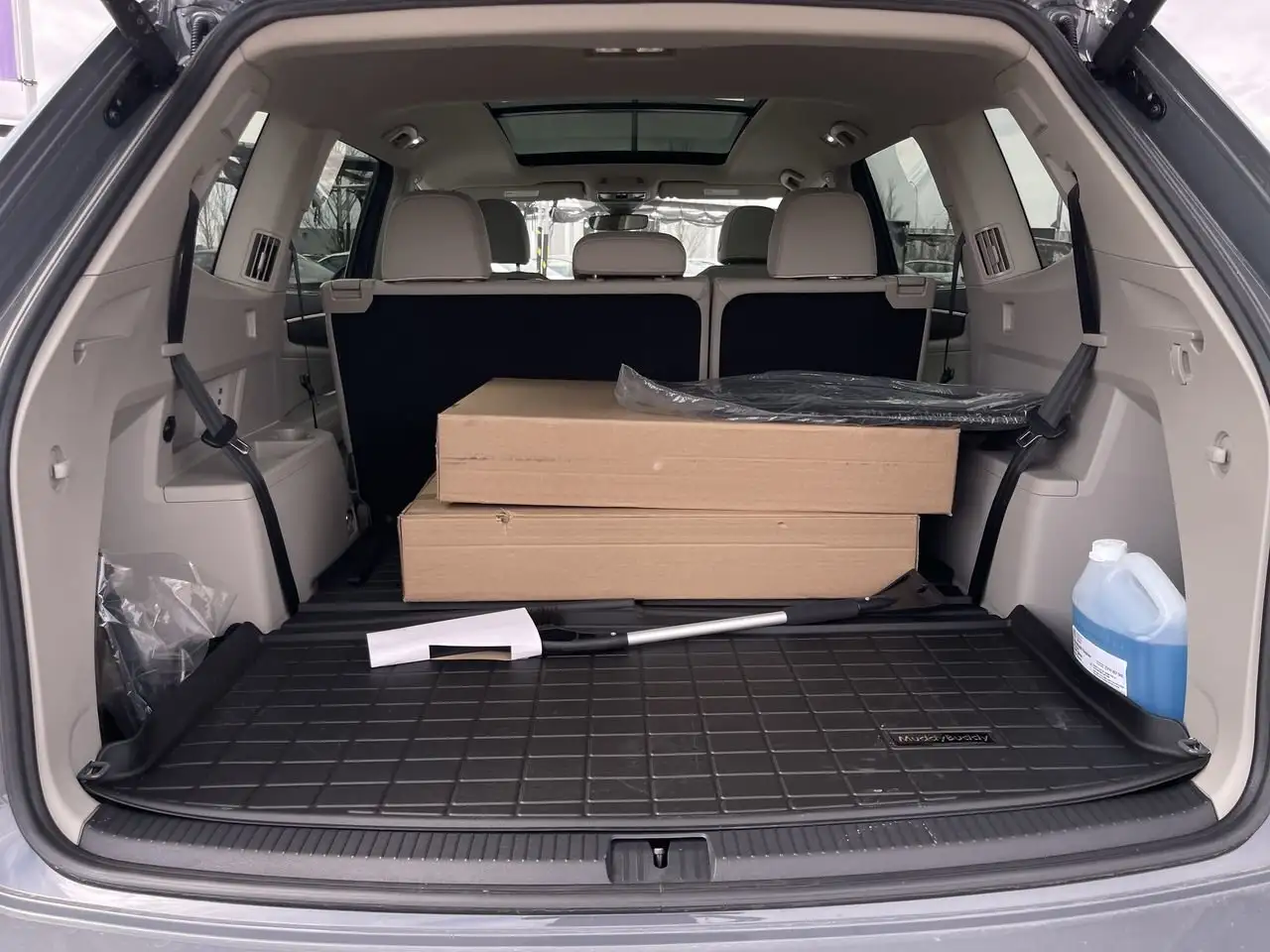 Volkswagen Atlas снимка Volkswagen Atlas