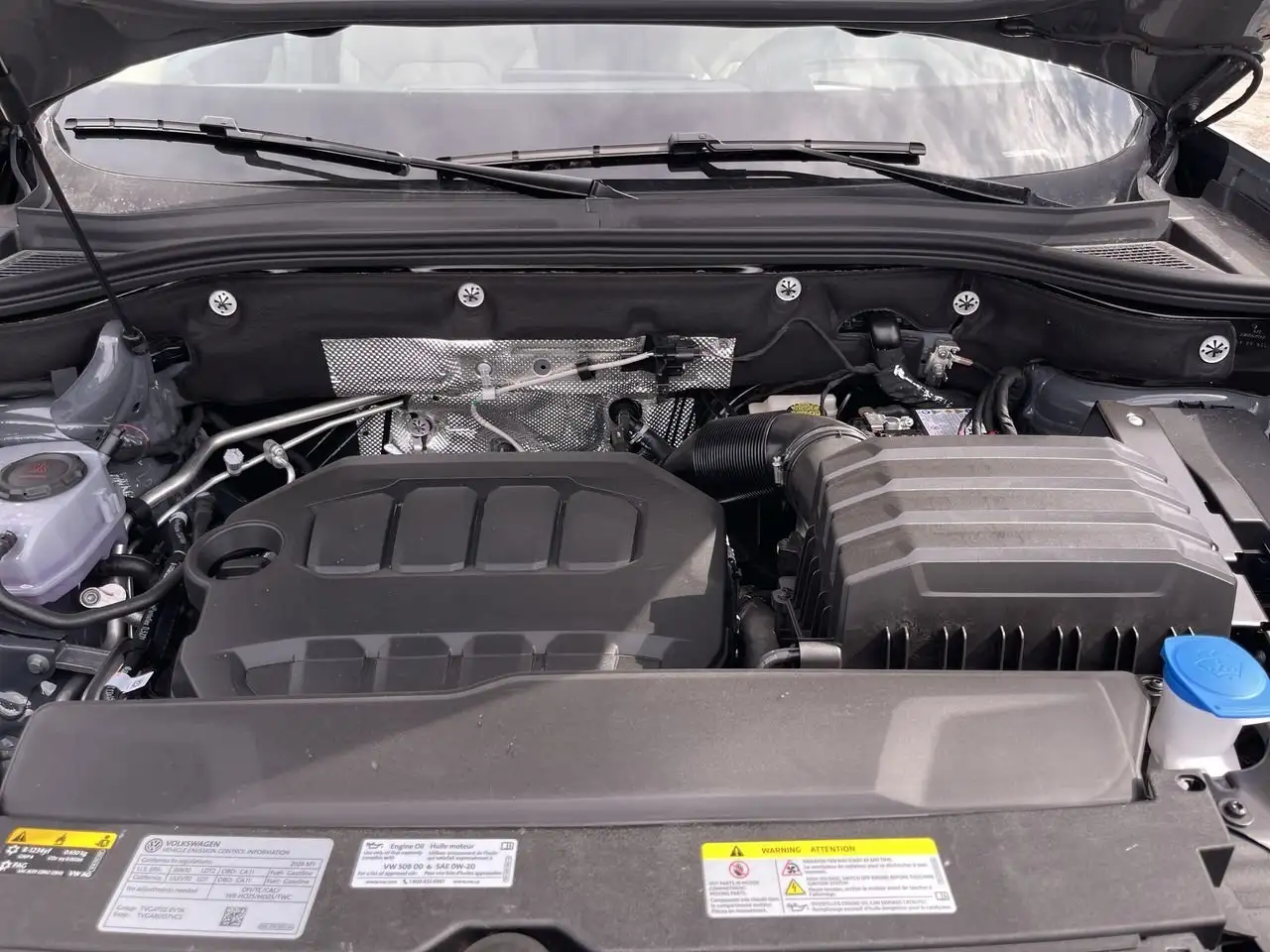 Volkswagen Atlas снимка Volkswagen Atlas