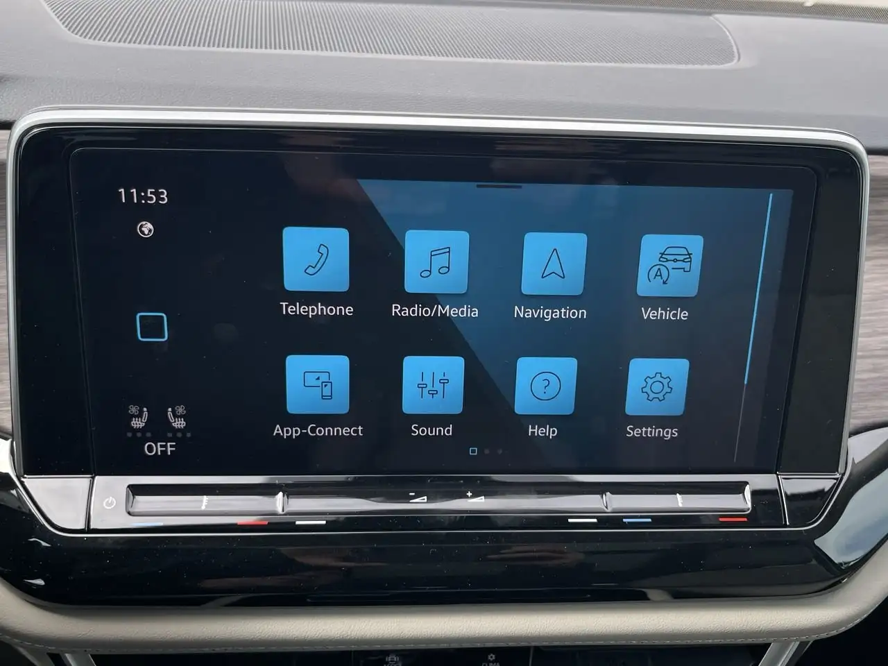 Volkswagen Atlas снимка Volkswagen Atlas