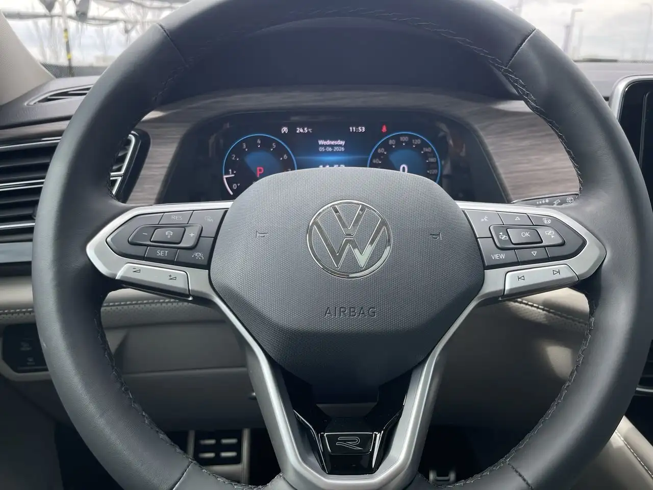 Volkswagen Atlas снимка Volkswagen Atlas