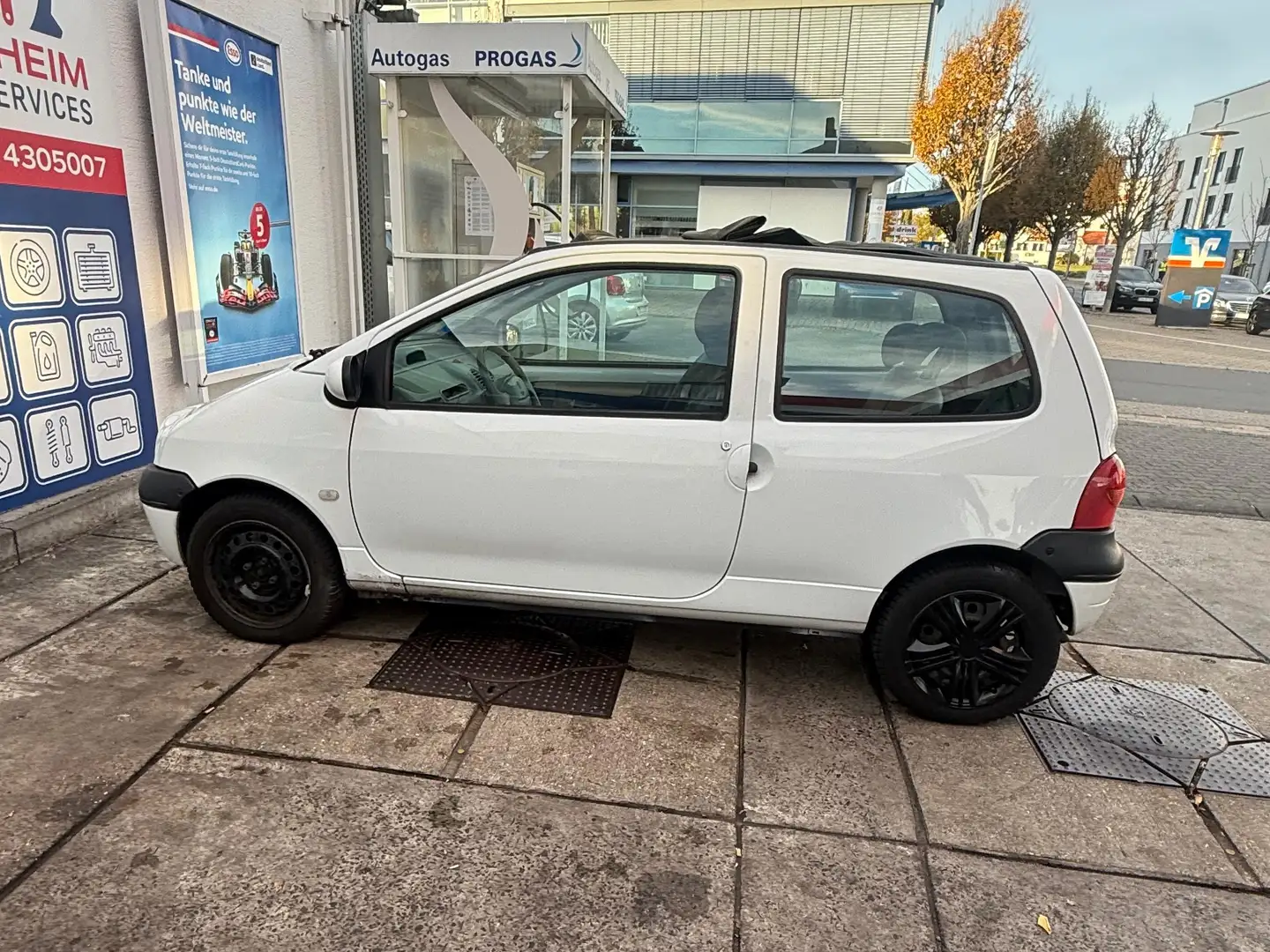 Renault Twingo Twingo 1.2 Soleil Schiebedach Weiß - 2