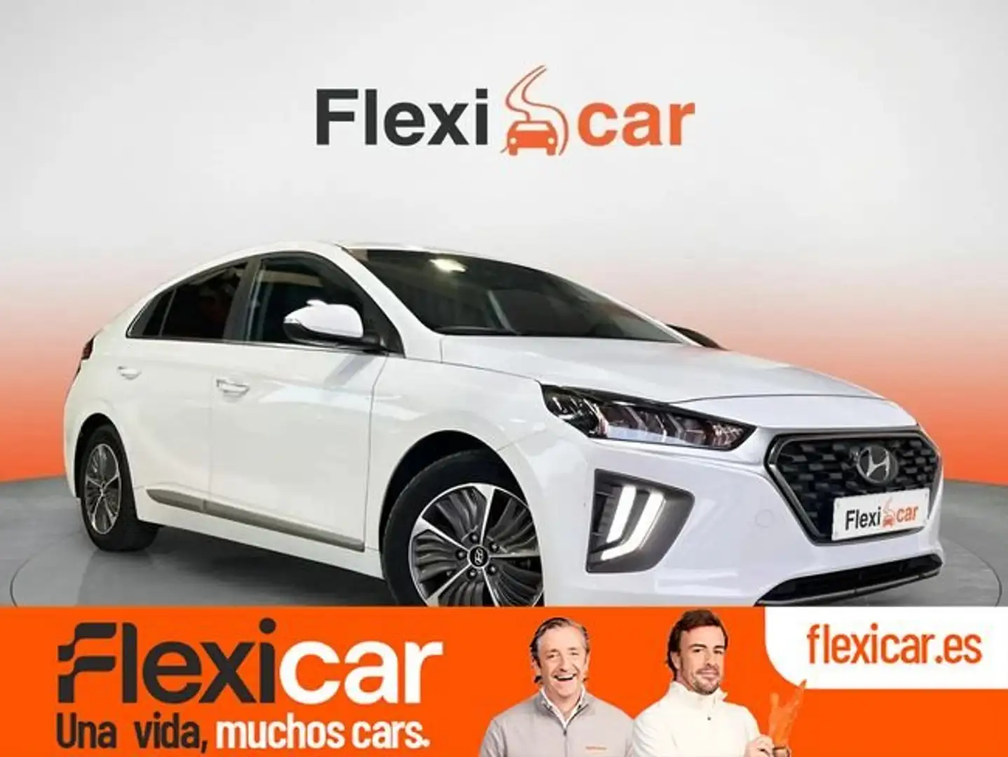 Hyundai IONIQ HEV 1.6 GDI Klass Blanco - 1