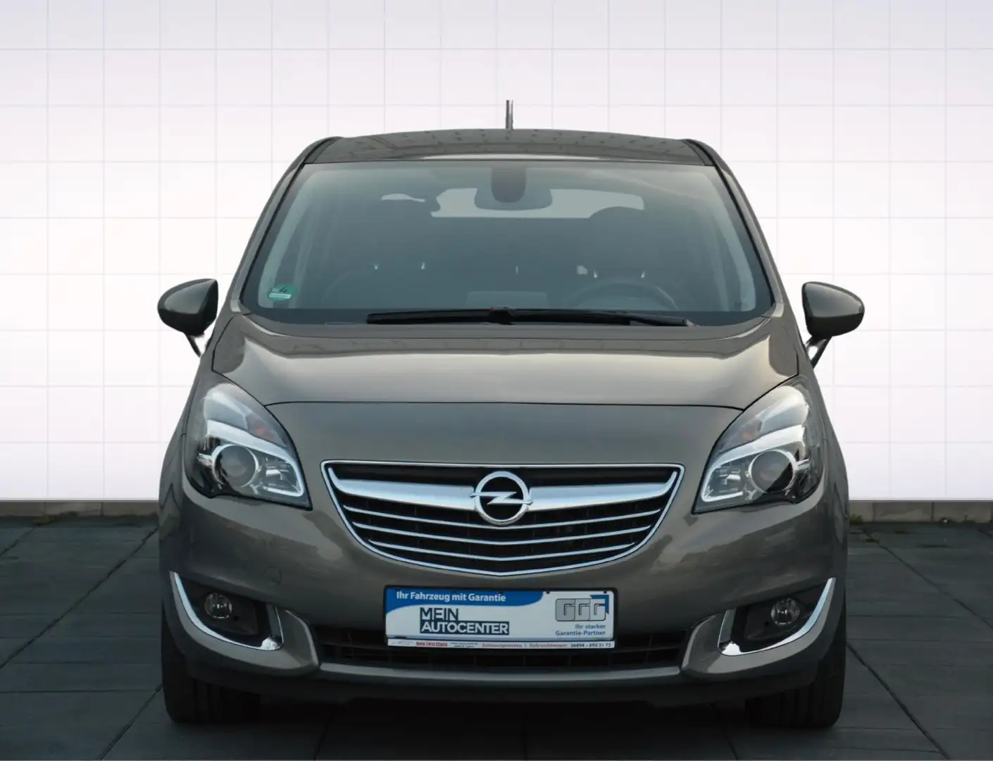 Opel Meriva B Innovation 1.4i Automatik*PDC|2HD|SHZ* Braun - 2