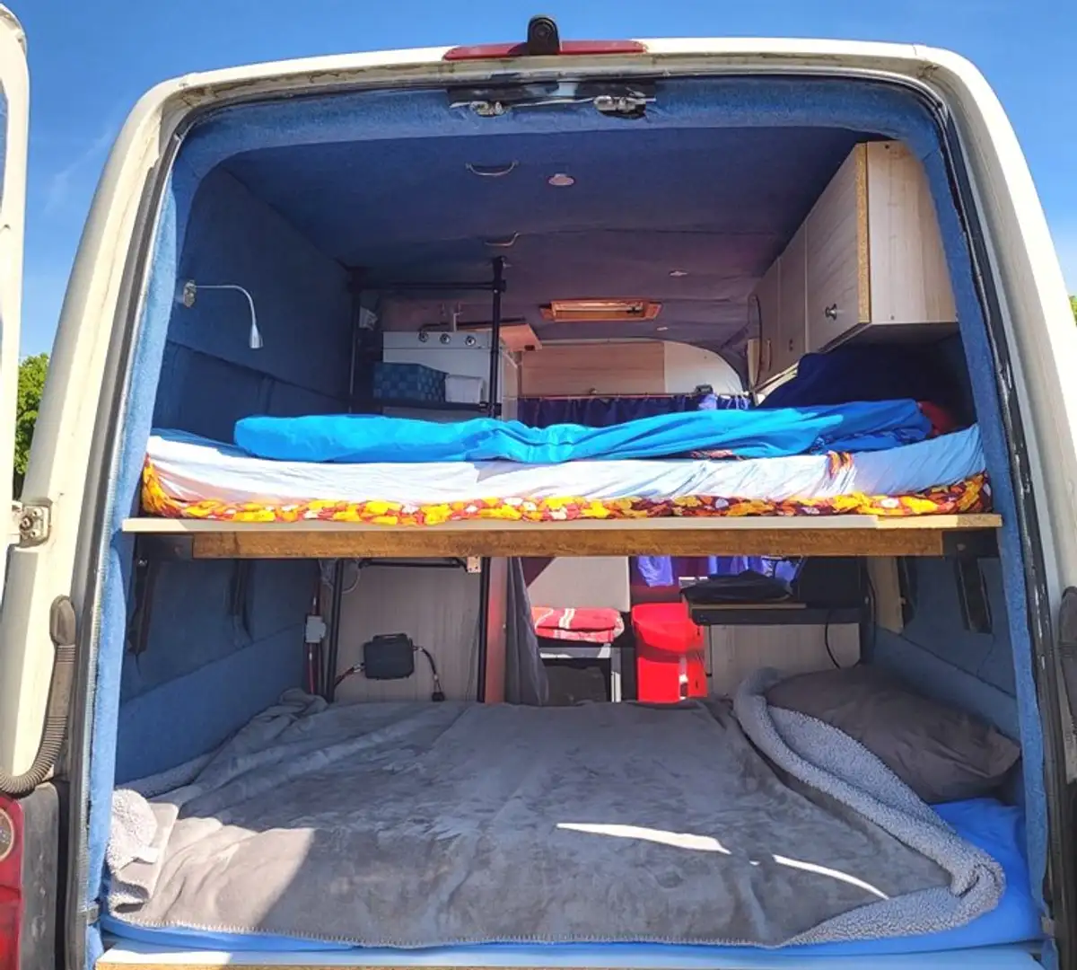Volkswagen Crafter VW Crafter Lang als Wohnmobil Blanco - 1