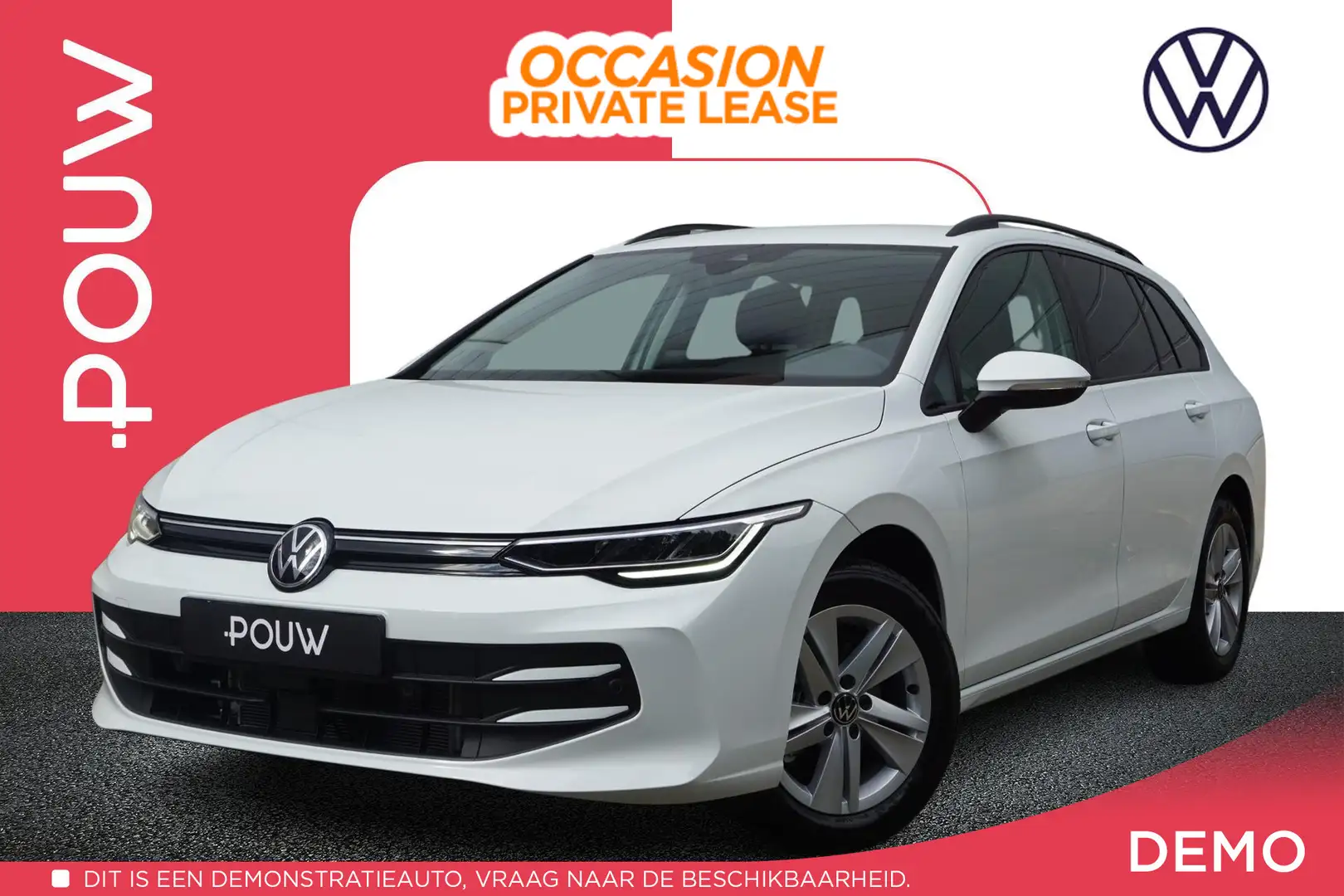 Volkswagen Golf Variant 1.5 eTSI 115pk DSG Life Business | Navigatie | Get Wit - 1