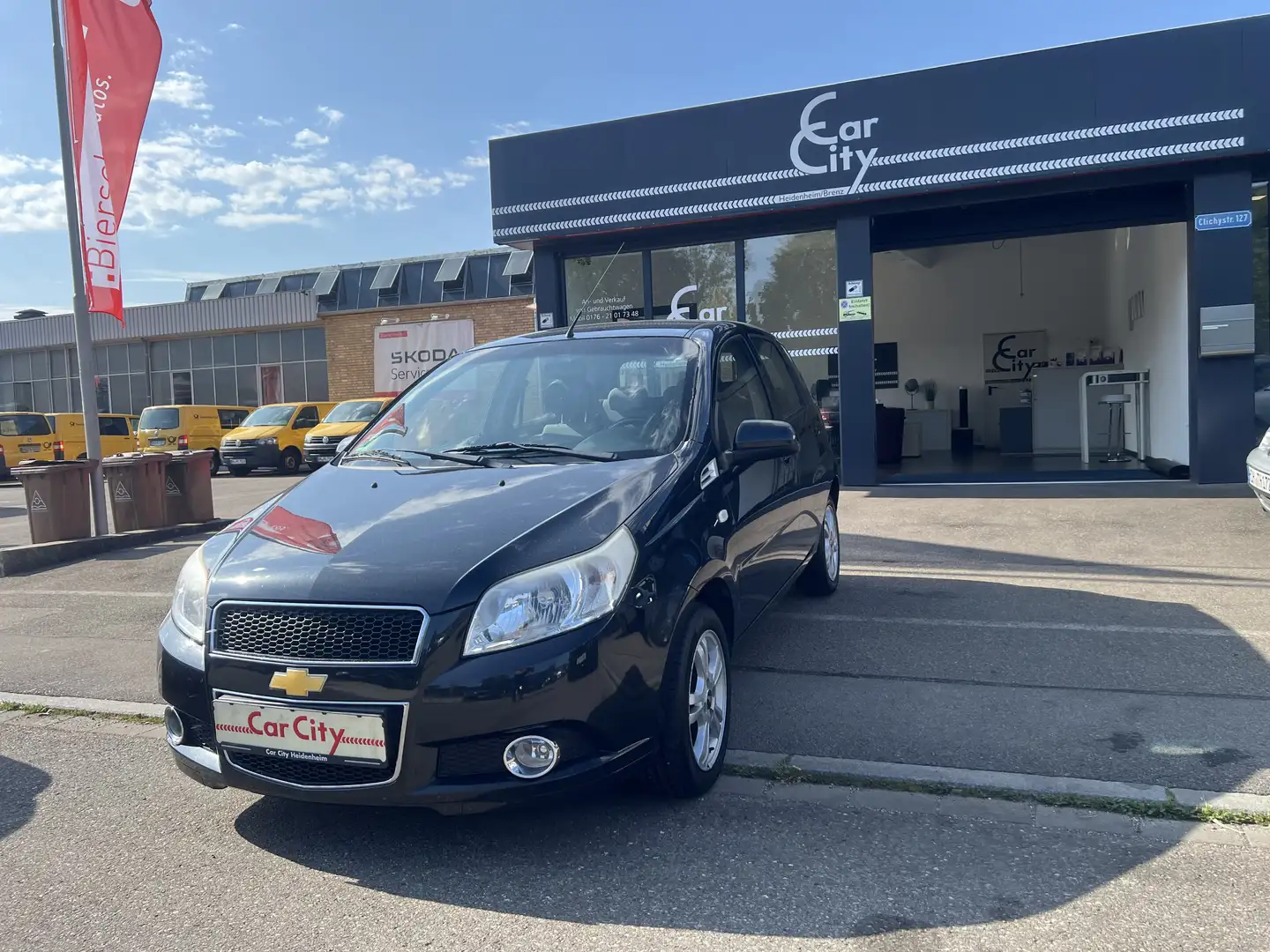 Chevrolet Aveo LT Noir - 1