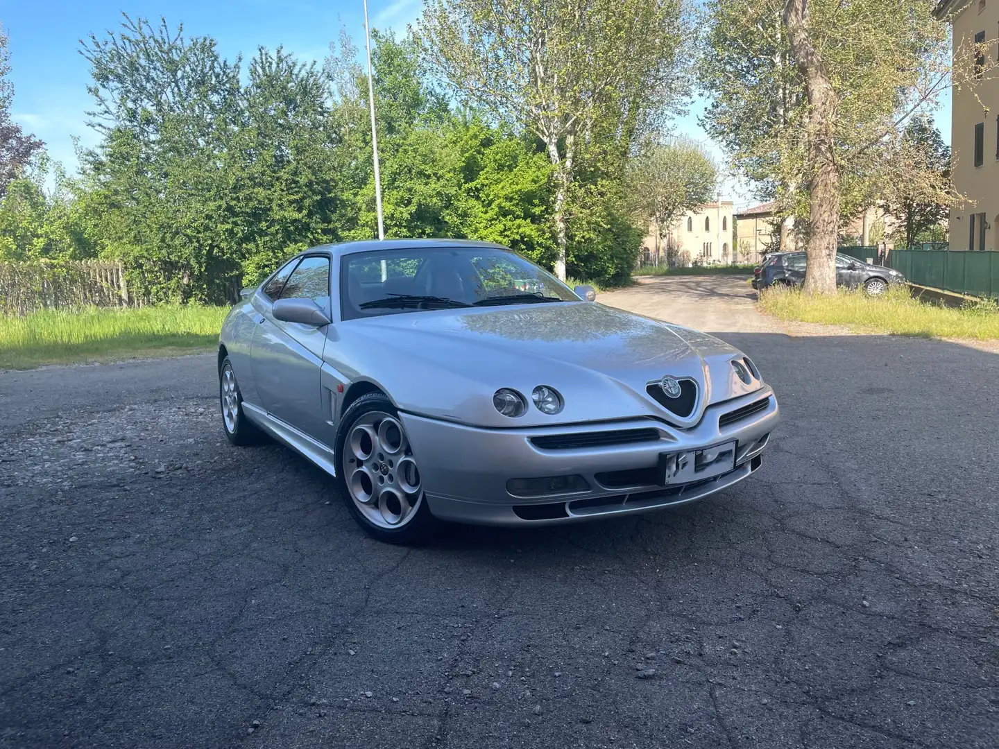 Alfa Romeo GTV 2.0 V6 TB Allestimento cup restyling Gris - 2