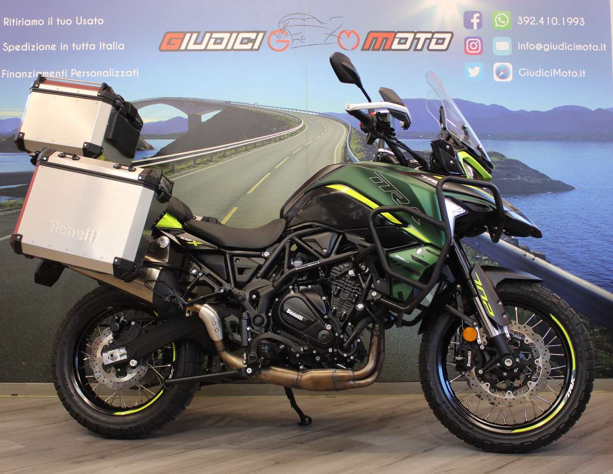 Benelli TRK 702 X - 2024 - km 10444