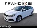 Peugeot 308 Station Wagon 1.5 BlueHDi 130cv Style EAT Bianco - thumbnail 1